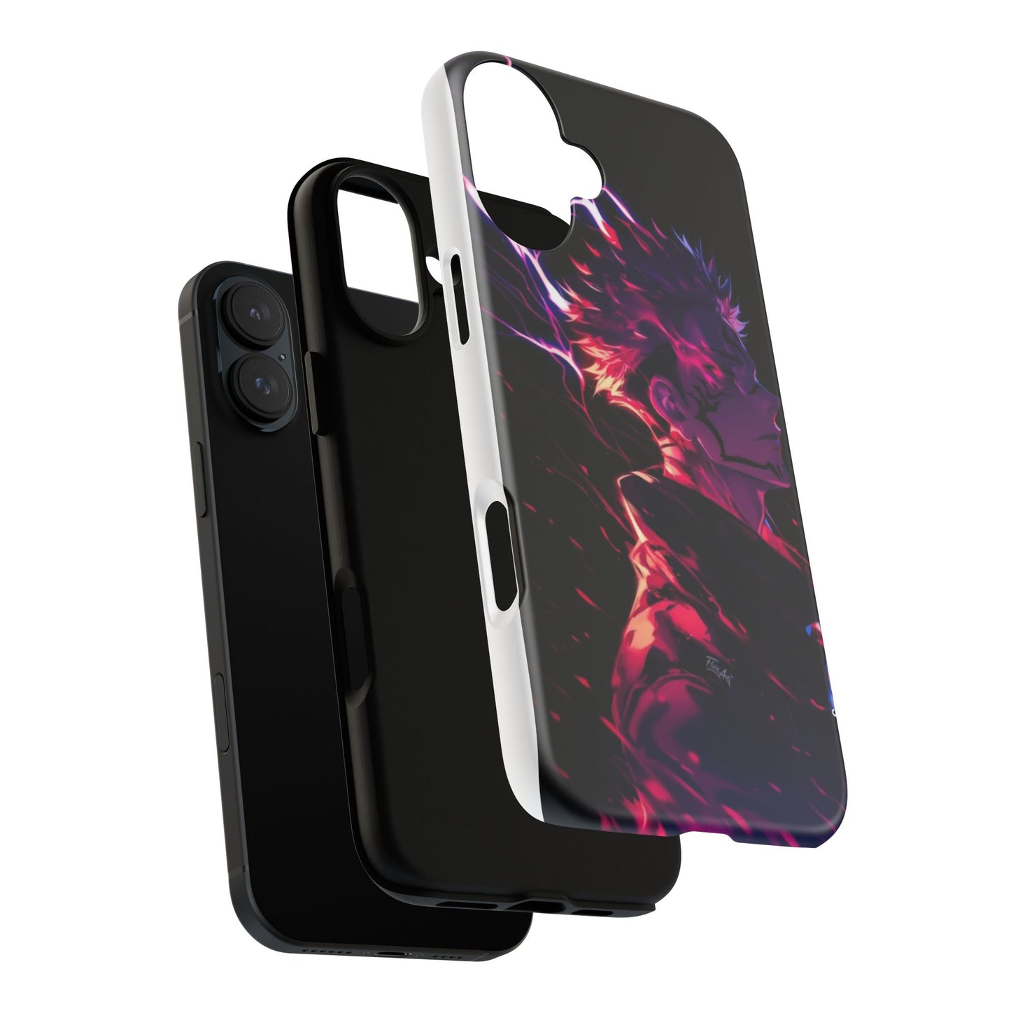 Tough Cases: Stylish Phone Case with Bold Anime Design