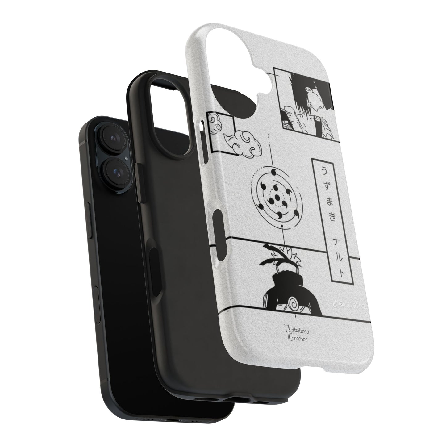Tough Phone Case - Naruto Design, Durable Protection for Anime Fans