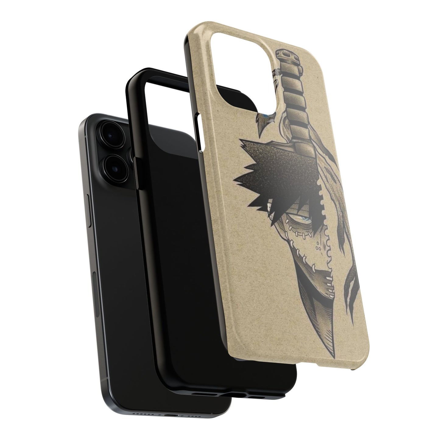 Warrior Spirit Tough Phone Case - Durable Protection with Unique Design