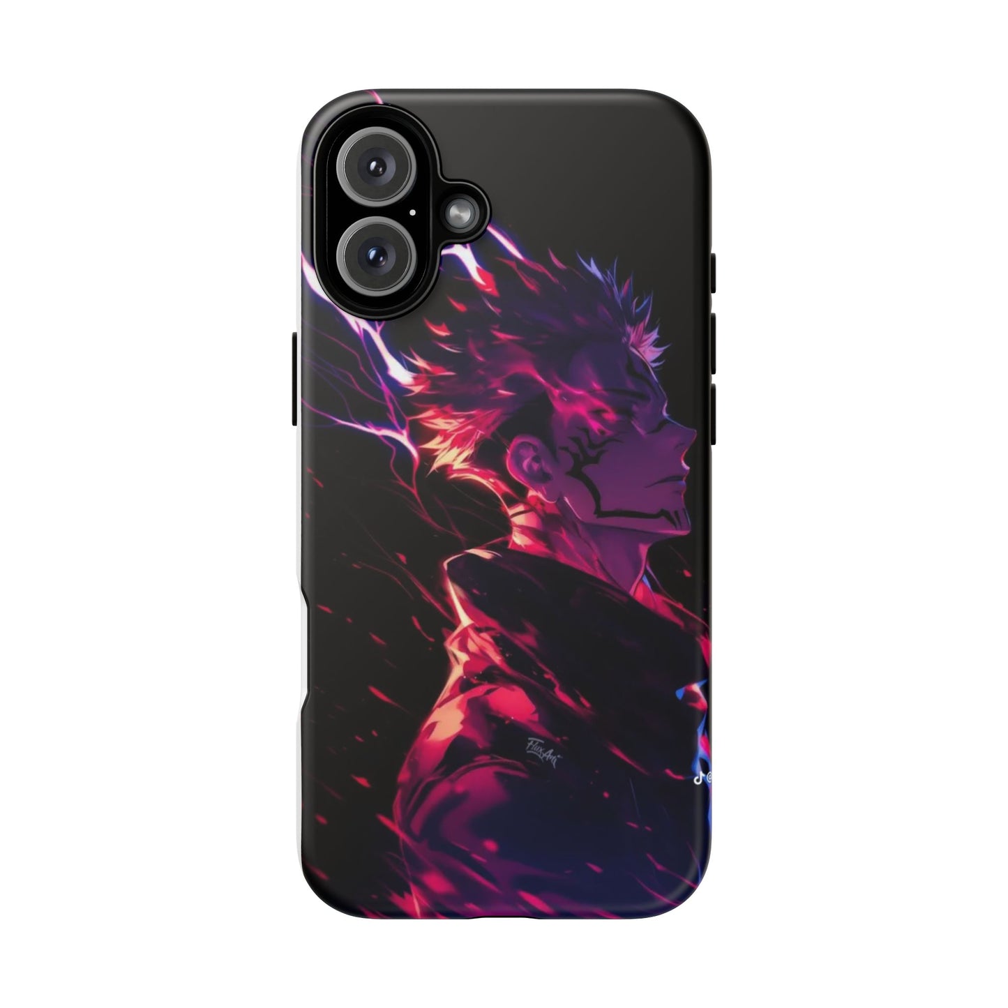 Tough Cases: Stylish Phone Case with Bold Anime Design