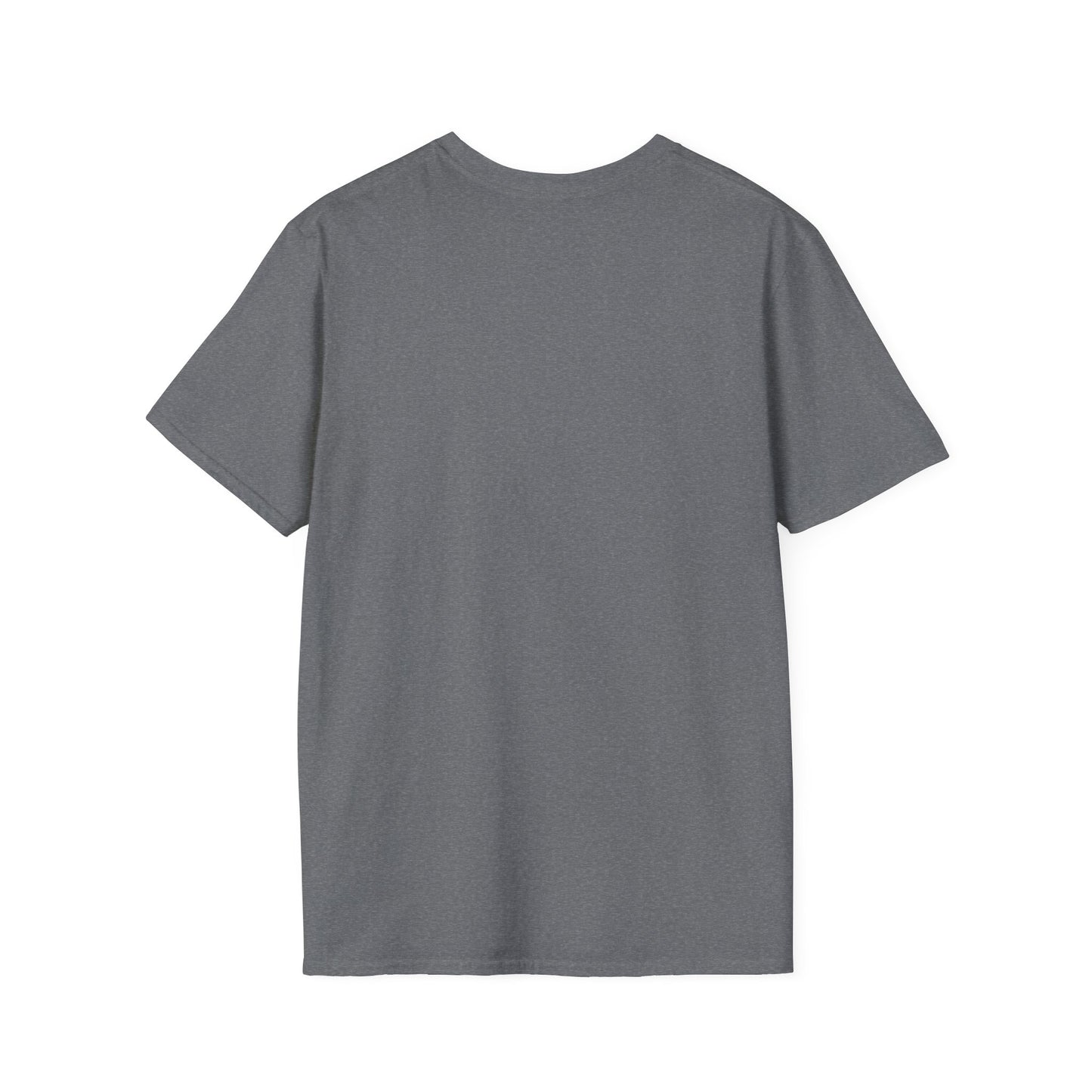 Inspirational Unisex Softstyle T-Shirt - 'Fall Down Seven Times, Stand Up Eight'