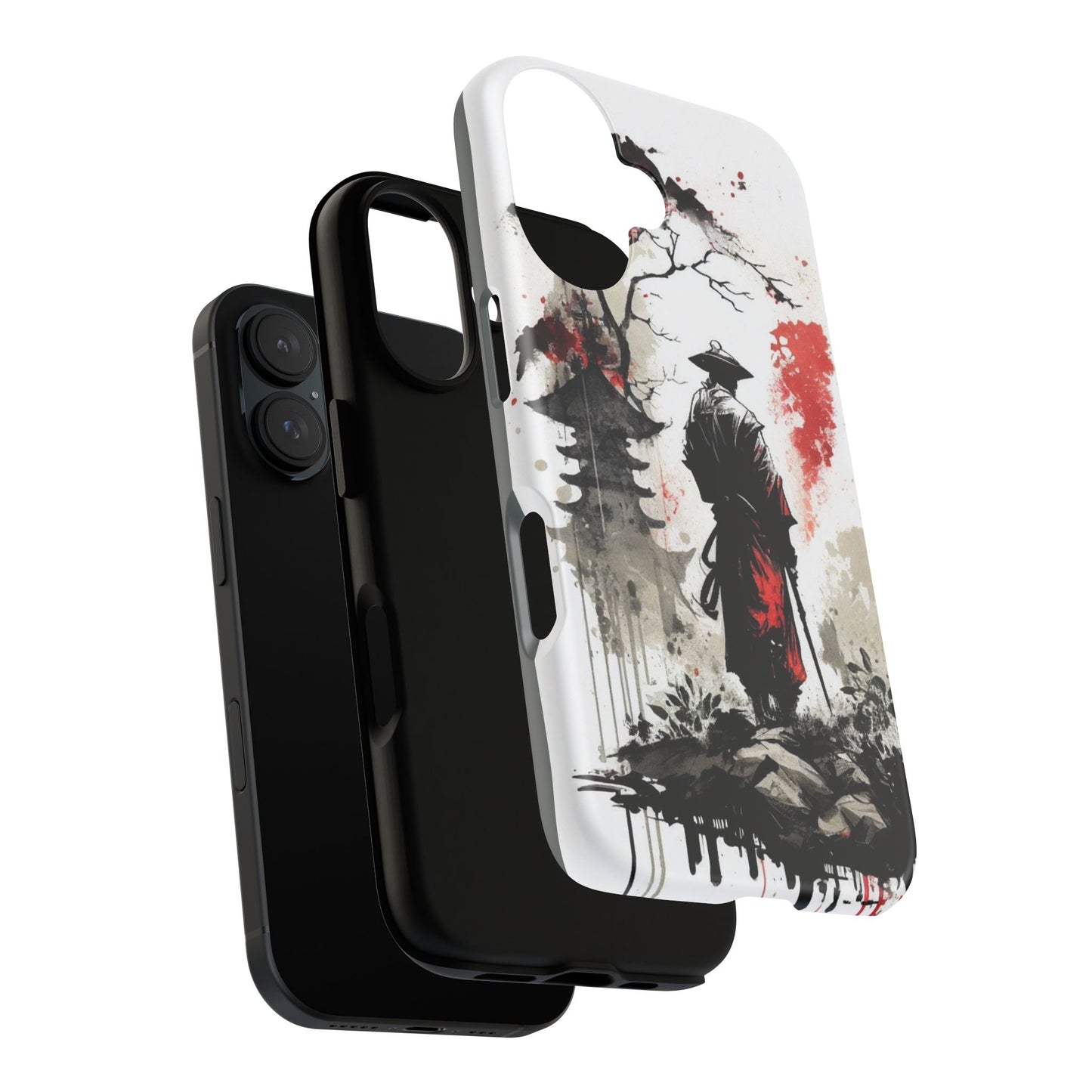 Samurai Art Phone Case - Tough & Stylish Protection