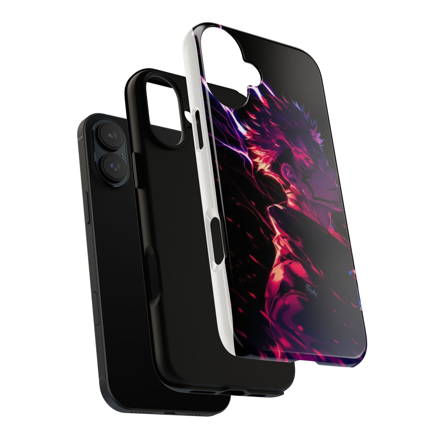 Tough Cases: Stylish Phone Case with Bold Anime Design