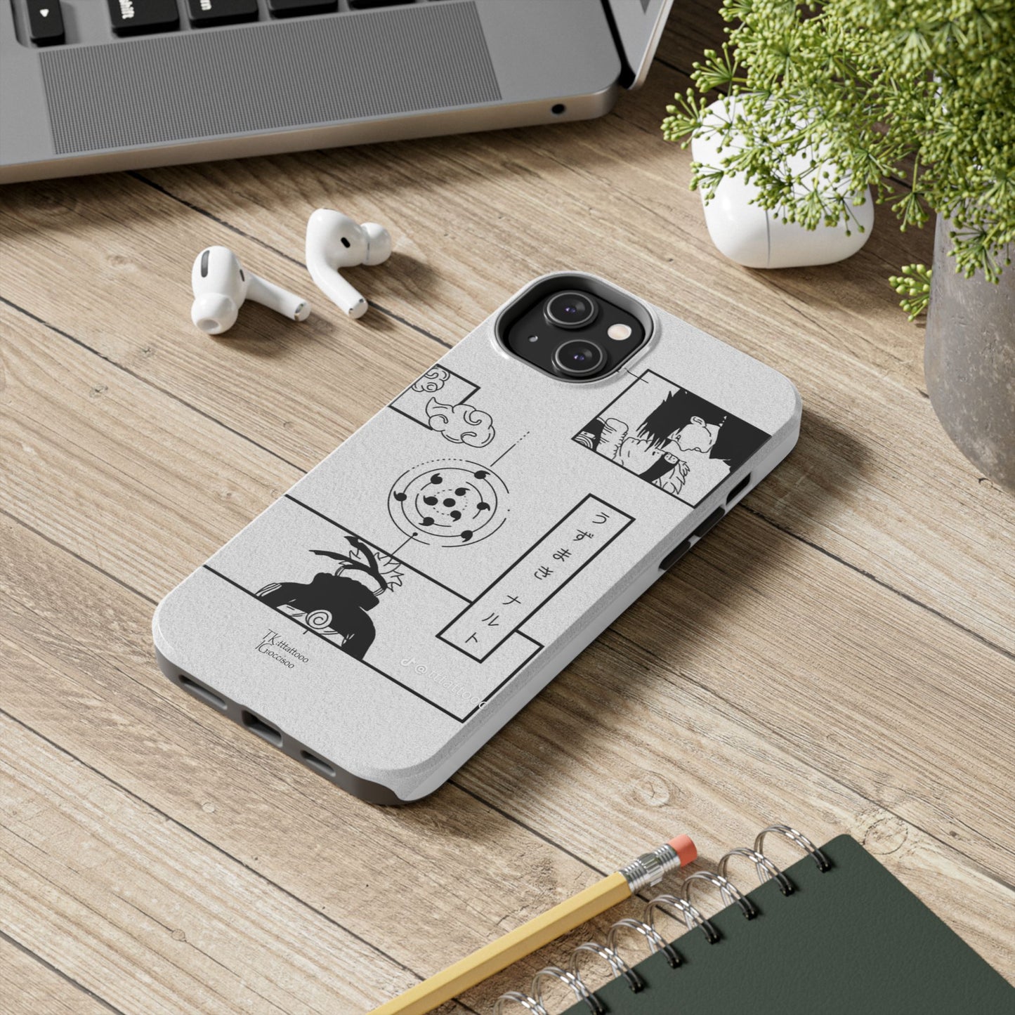 Tough Phone Case - Naruto Design, Durable Protection for Anime Fans