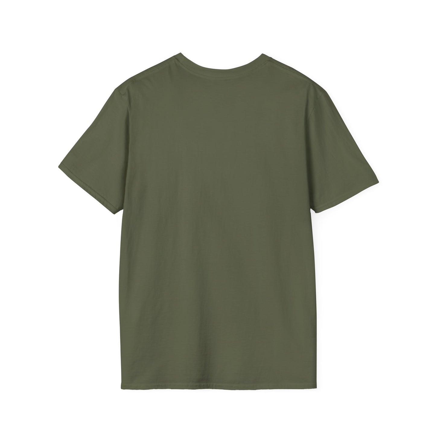 Inspirational Unisex Softstyle T-Shirt - 'Fall Down Seven Times, Stand Up Eight'