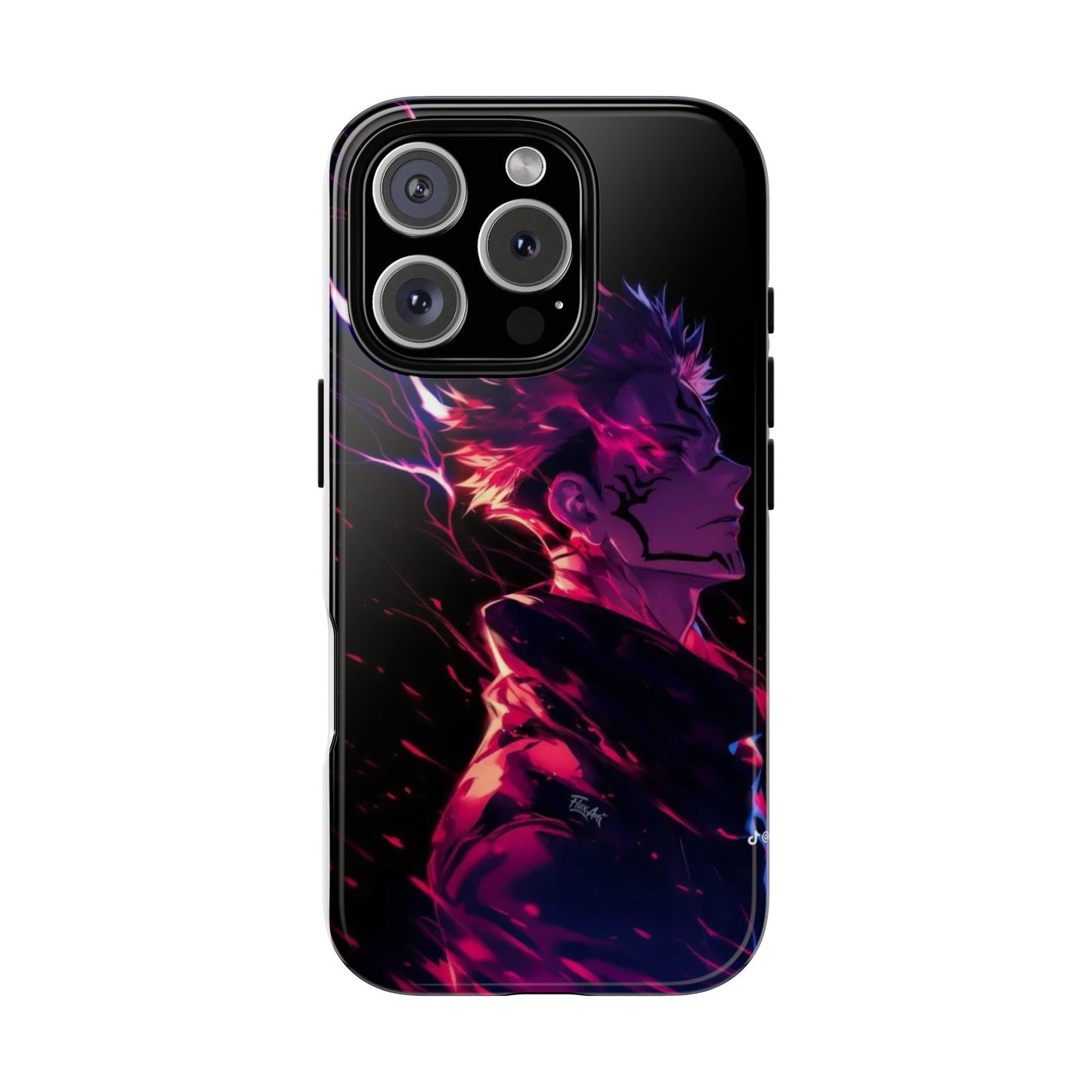 Tough Cases: Stylish Phone Case with Bold Anime Design