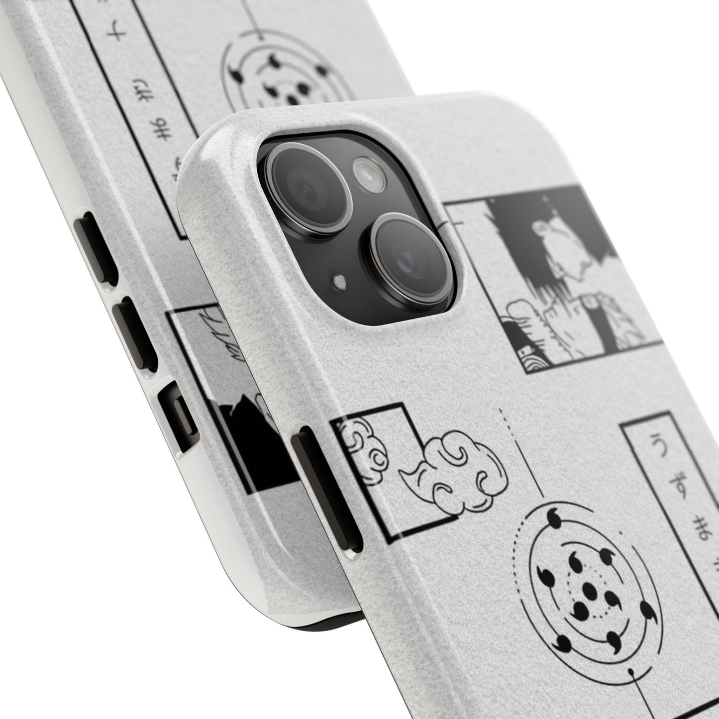 Tough Phone Case - Naruto Design, Durable Protection for Anime Fans