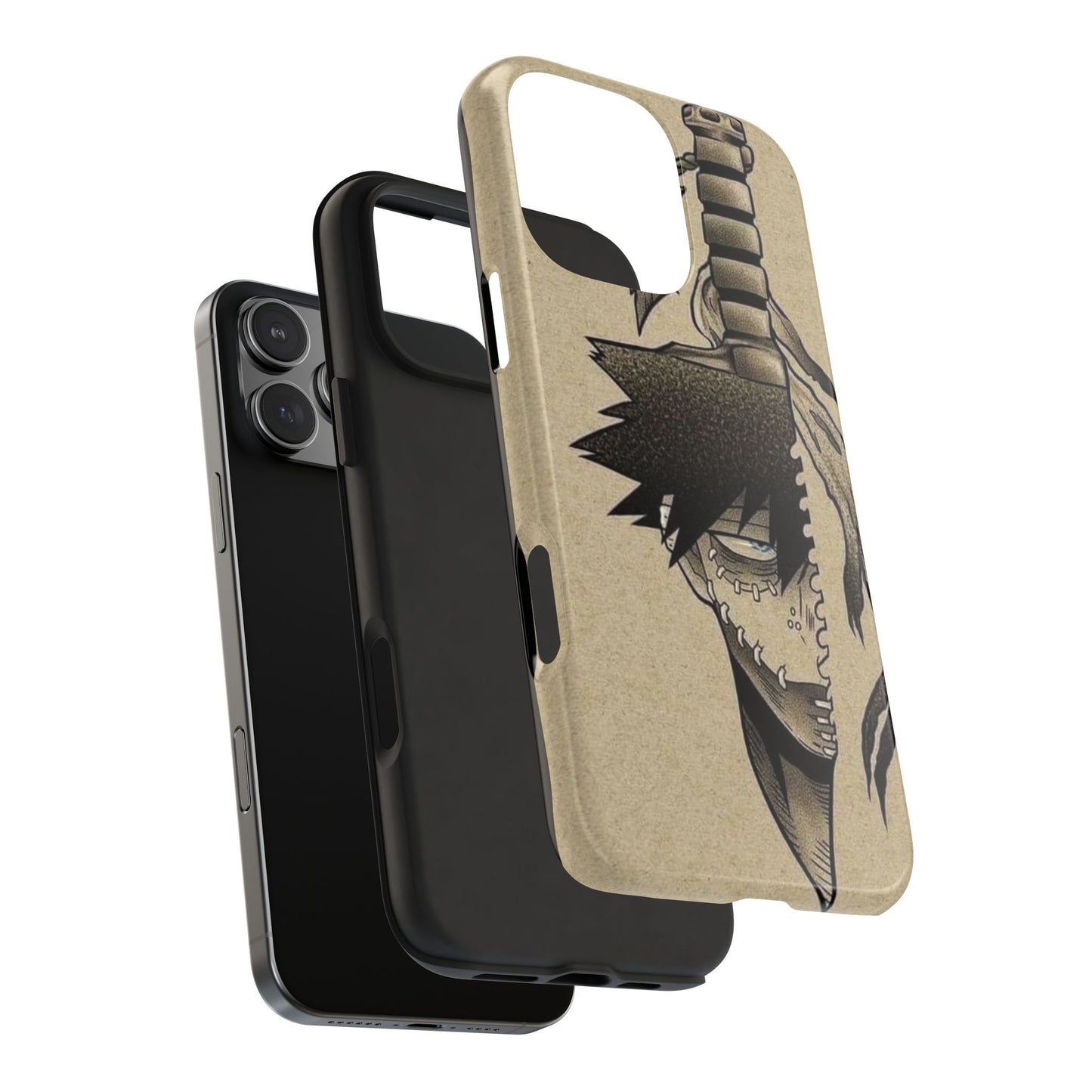 Warrior Spirit Tough Phone Case - Durable Protection with Unique Design
