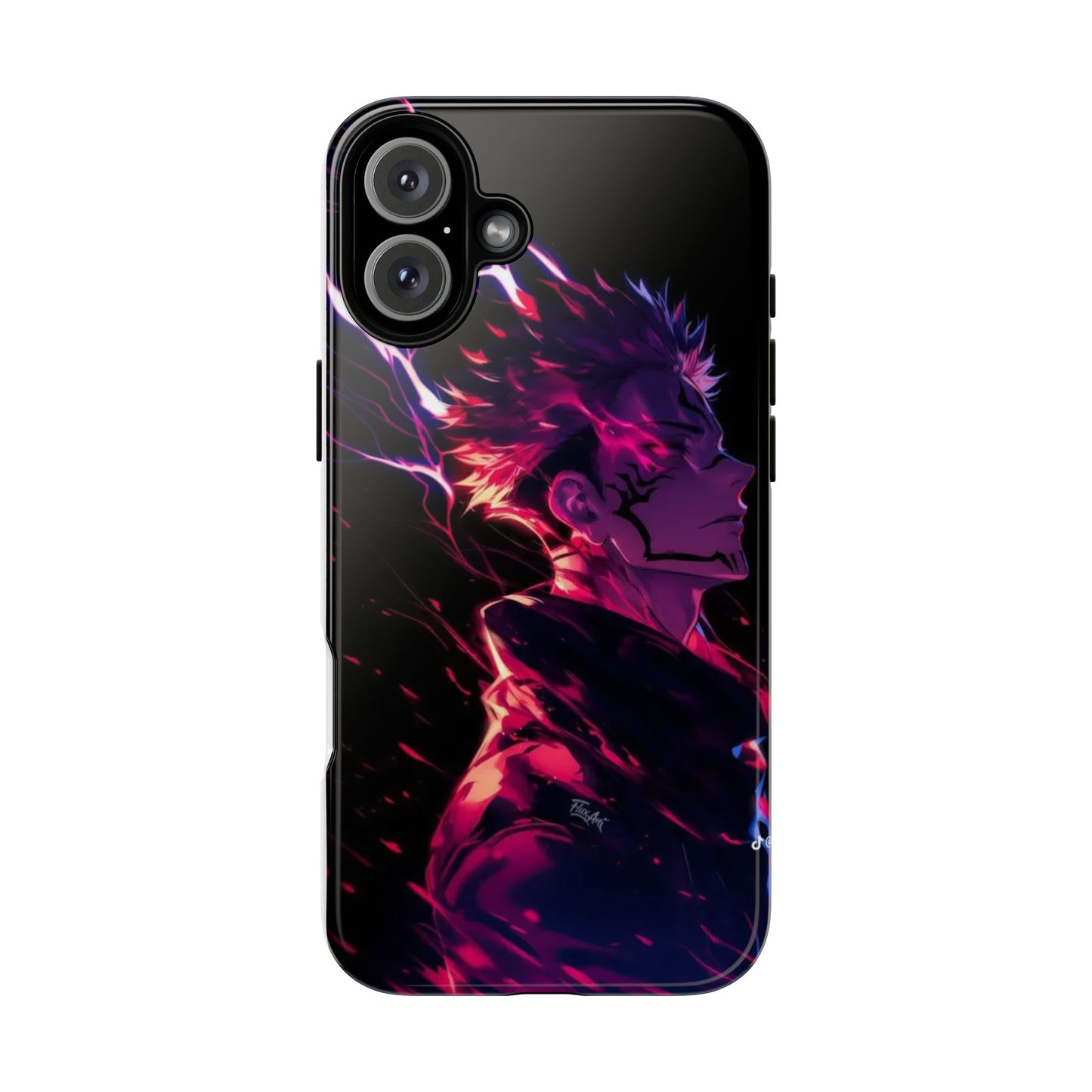 Tough Cases: Stylish Phone Case with Bold Anime Design