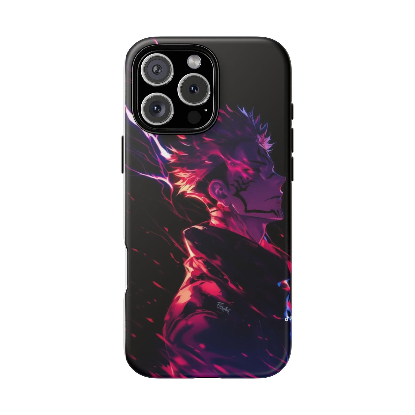 Tough Cases: Stylish Phone Case with Bold Anime Design