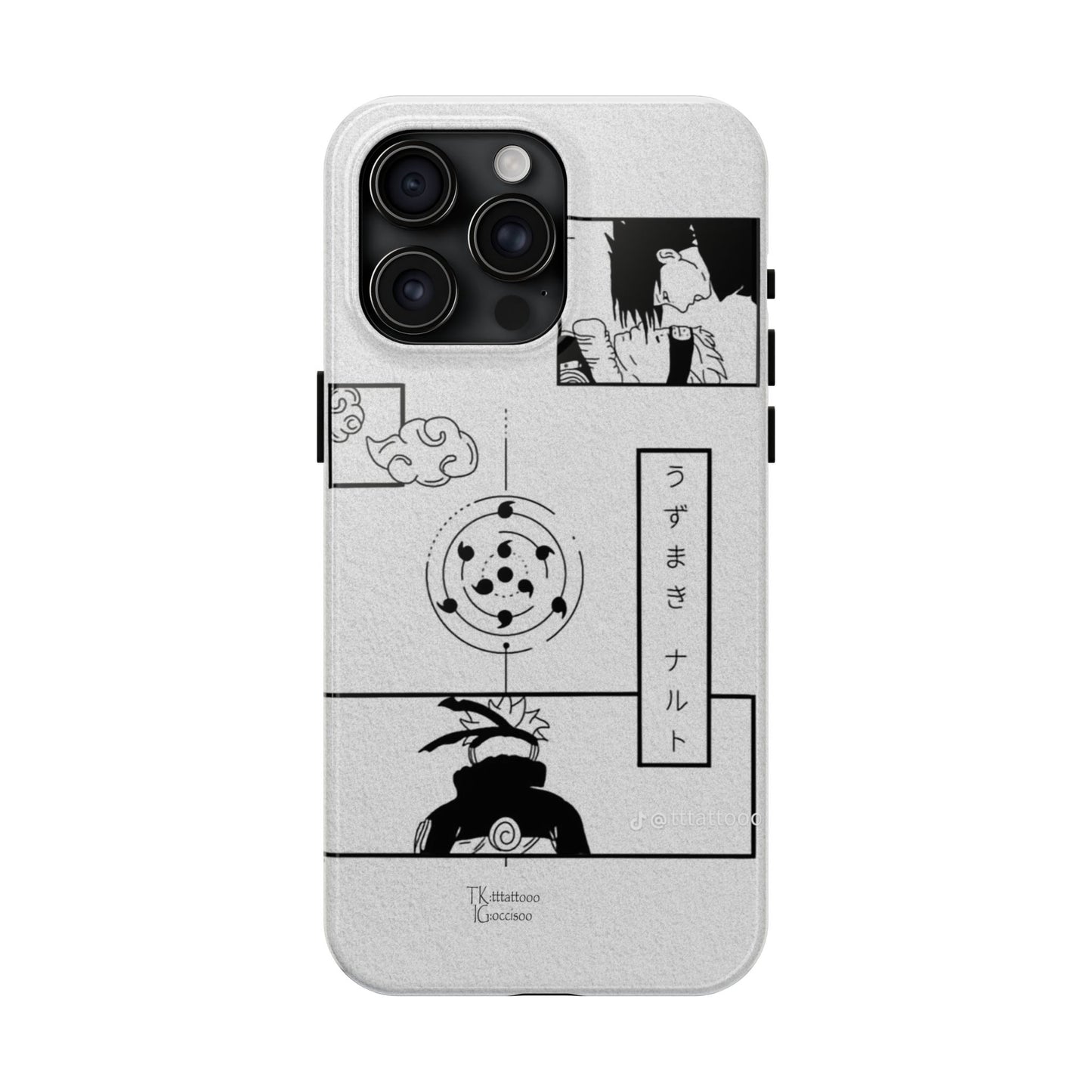 Tough Phone Case - Naruto Design, Durable Protection for Anime Fans