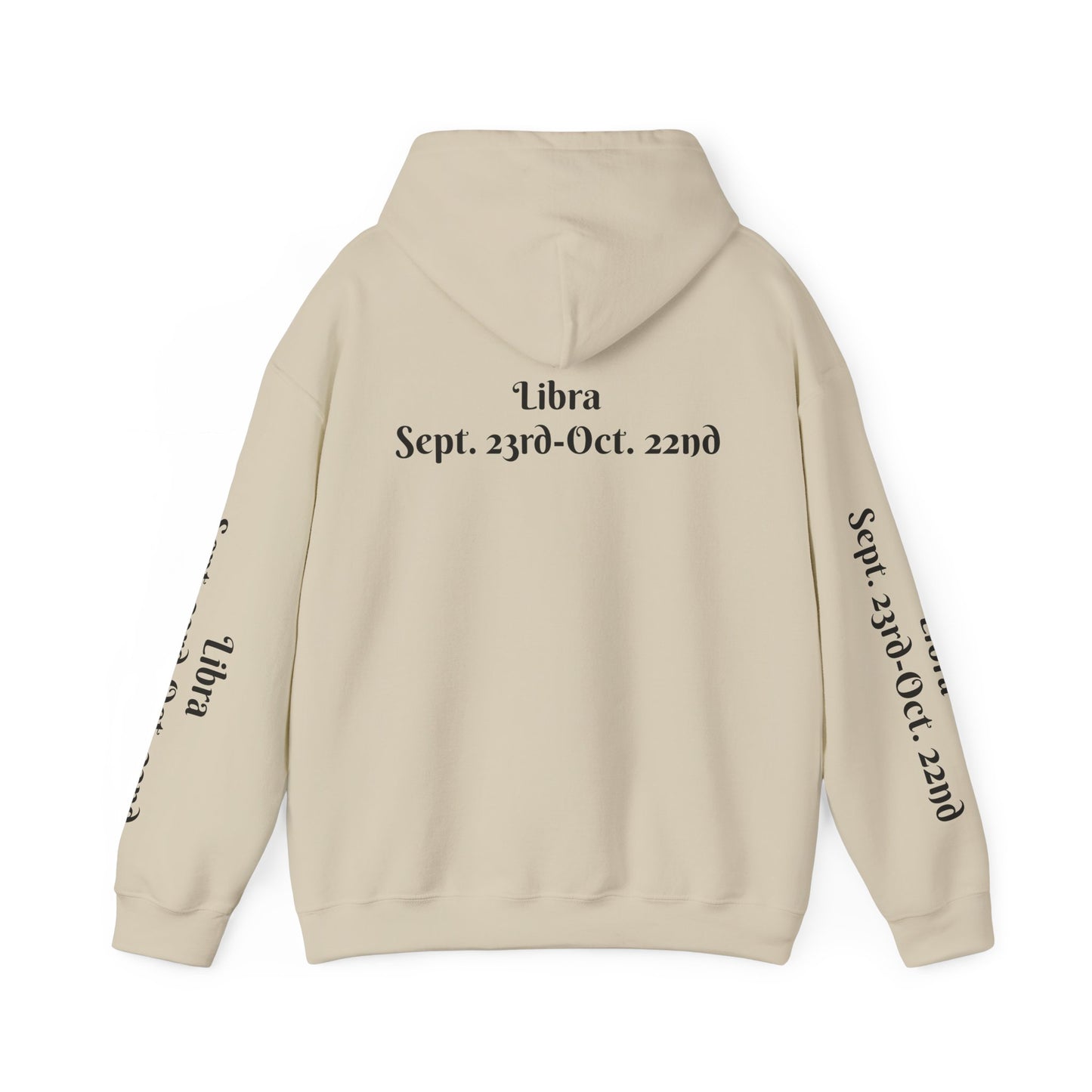 Libra Zodiac Heavy Blend Sweatshirt | Astrology Inspired Hoodie