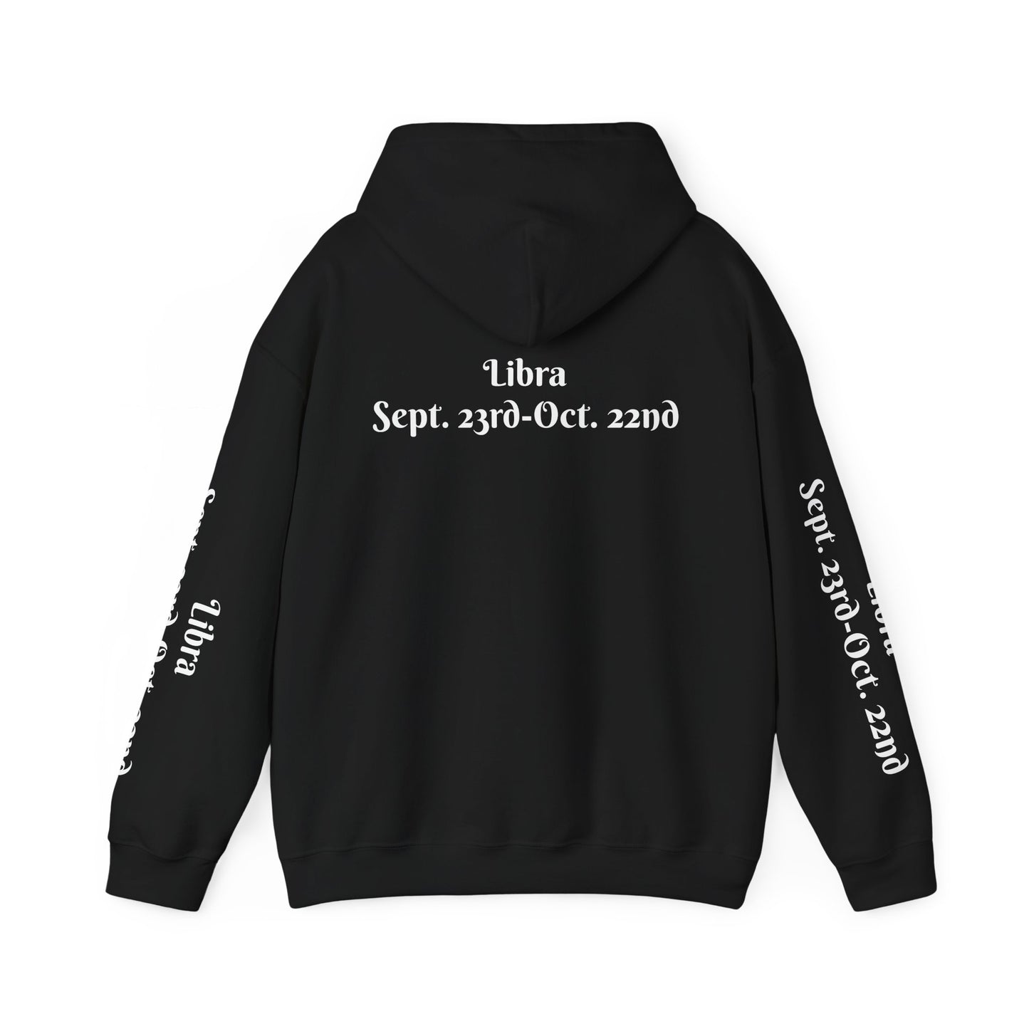 Libra Zodiac Heavy Blend Sweatshirt | Astrology Inspired Hoodie