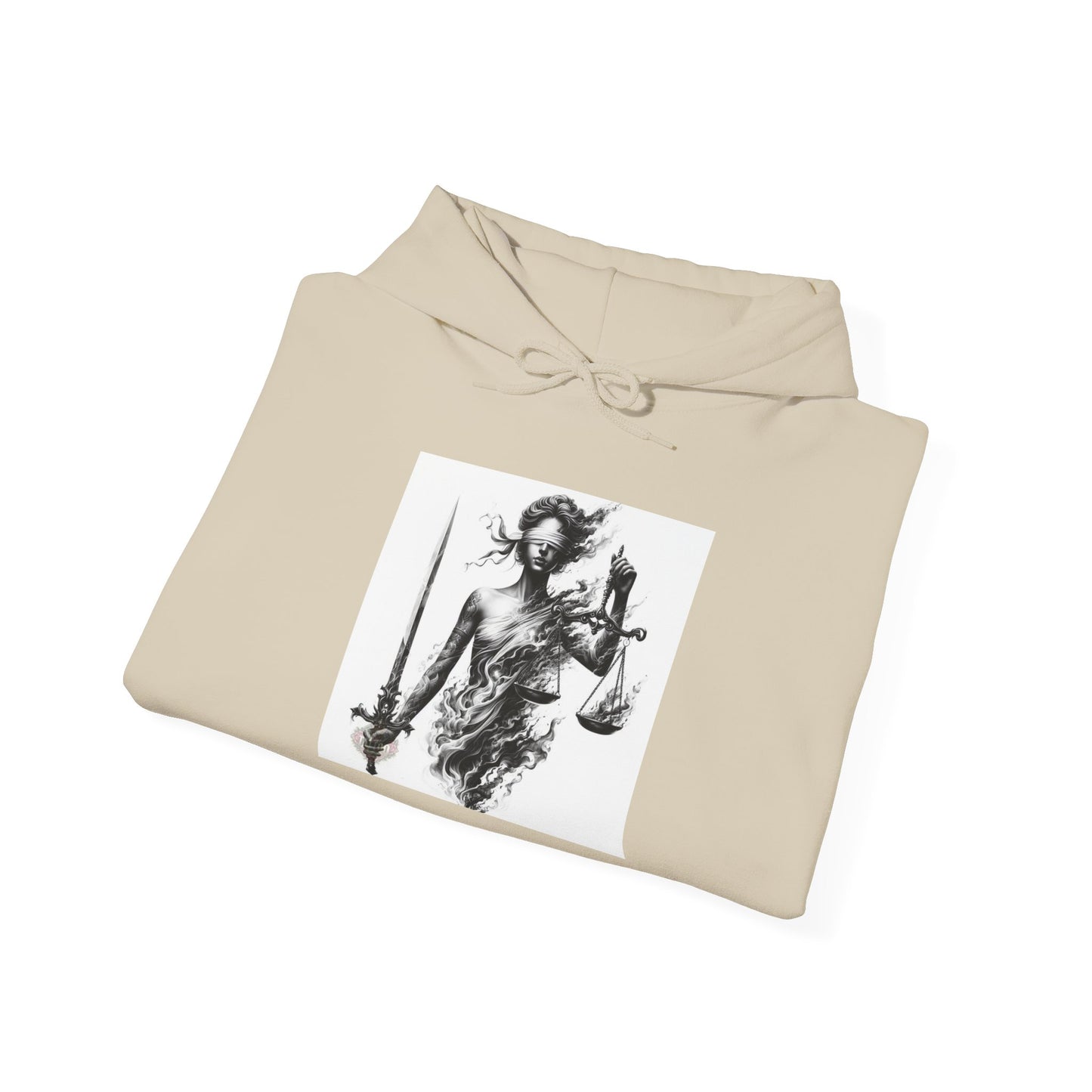 Libra Zodiac Heavy Blend Sweatshirt | Astrology Inspired Hoodie