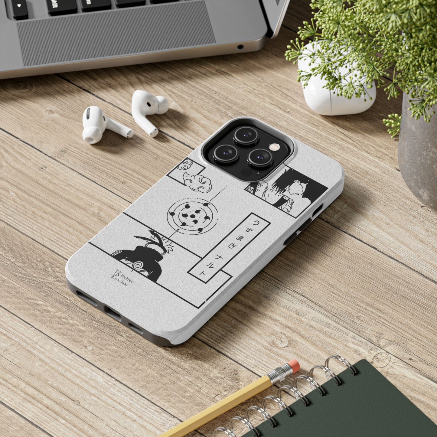 Tough Phone Case - Naruto Design, Durable Protection for Anime Fans
