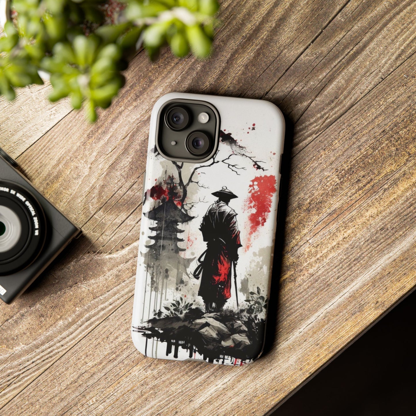 Samurai Art Phone Case - Tough & Stylish Protection