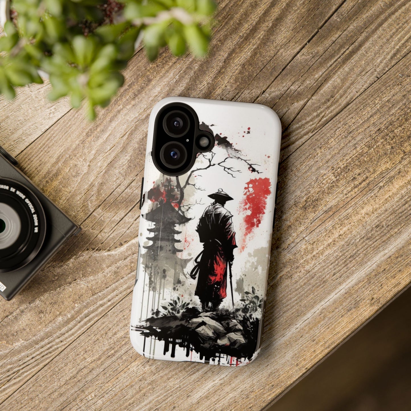 Samurai Art Phone Case - Tough & Stylish Protection