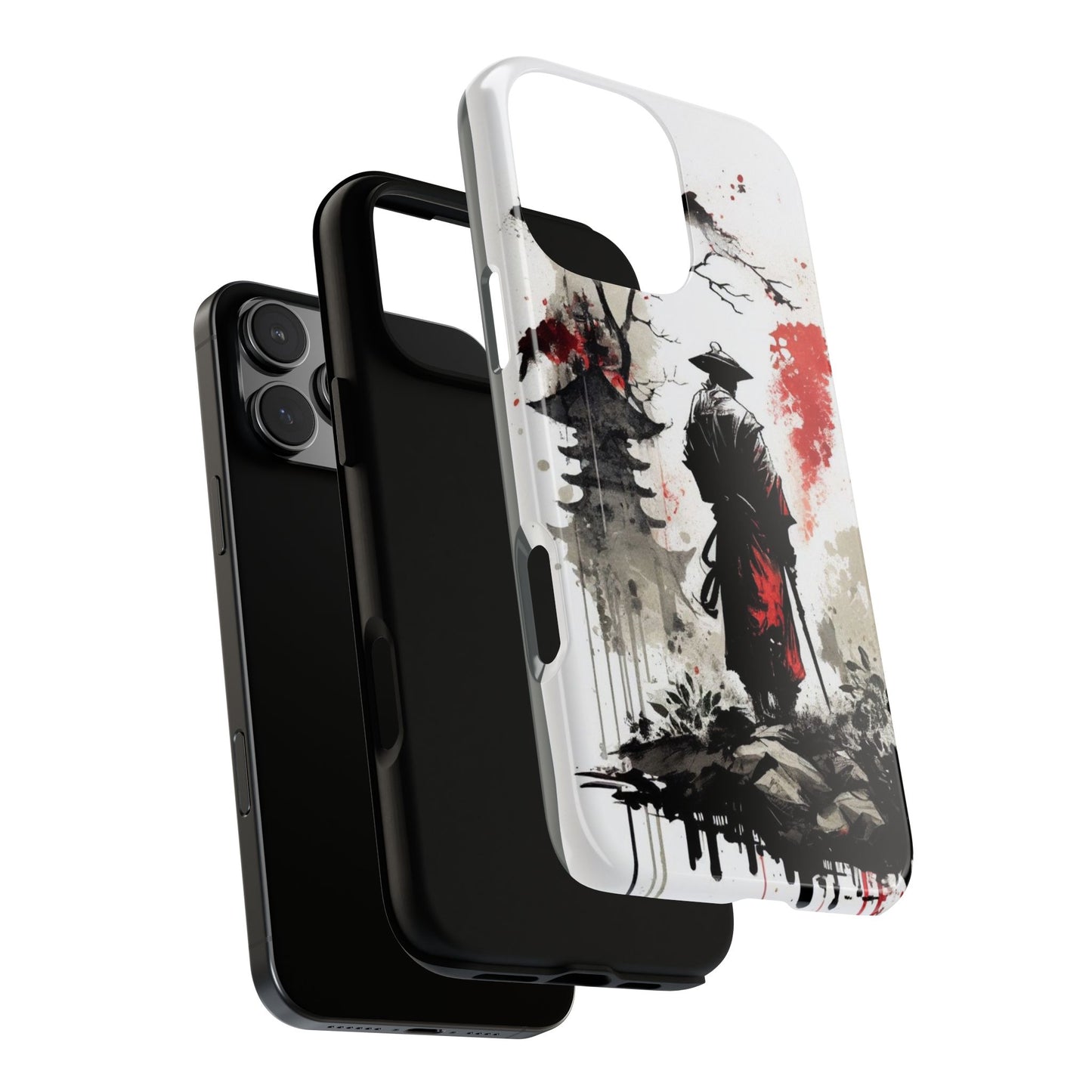 Samurai Art Phone Case - Tough & Stylish Protection
