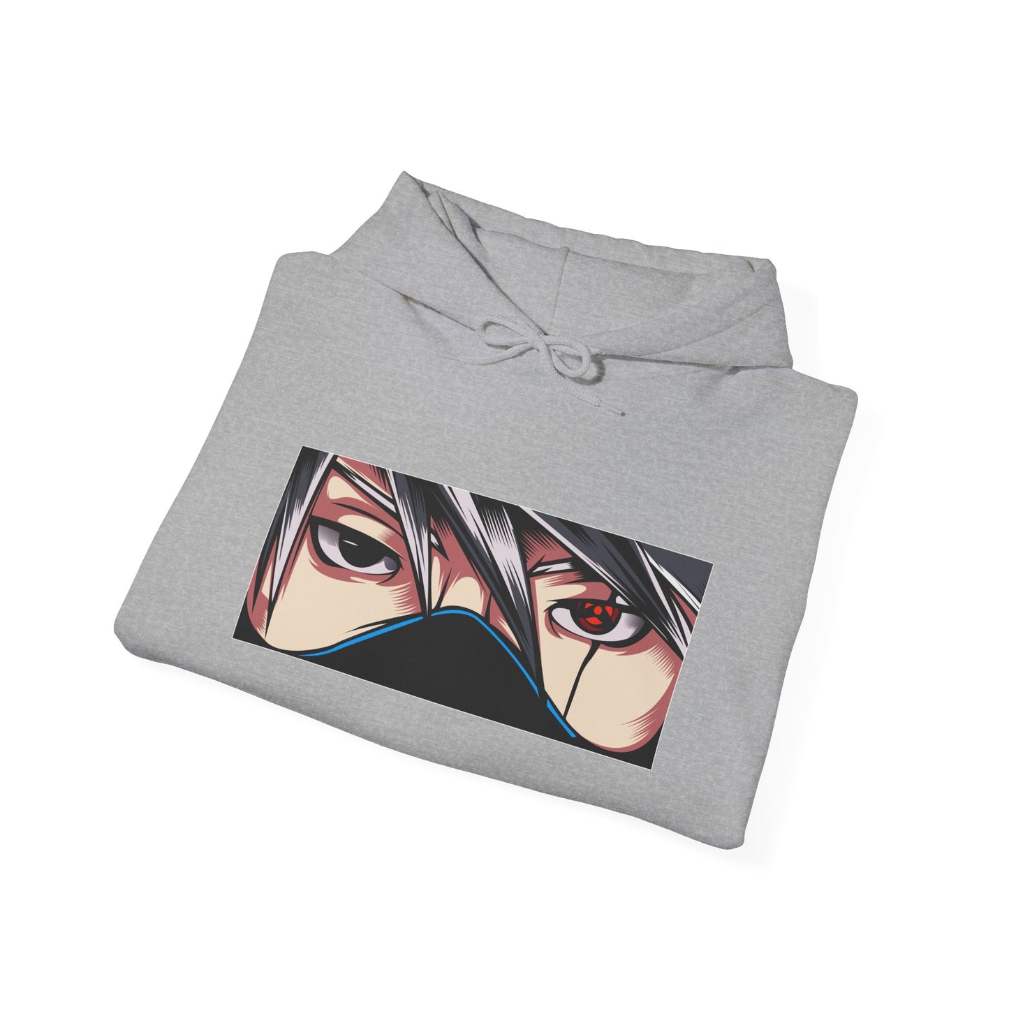 Kakashi Inspired Unisex Heavy Blend™ Hoodie - Anime Streetwear