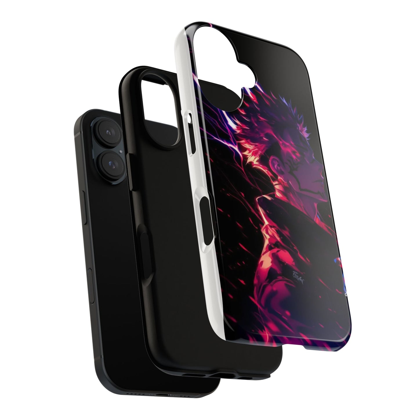 Tough Cases: Stylish Phone Case with Bold Anime Design