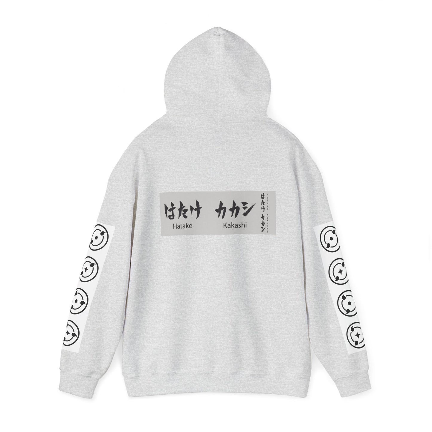 Kakashi Inspired Unisex Heavy Blend™ Hoodie - Anime Streetwear