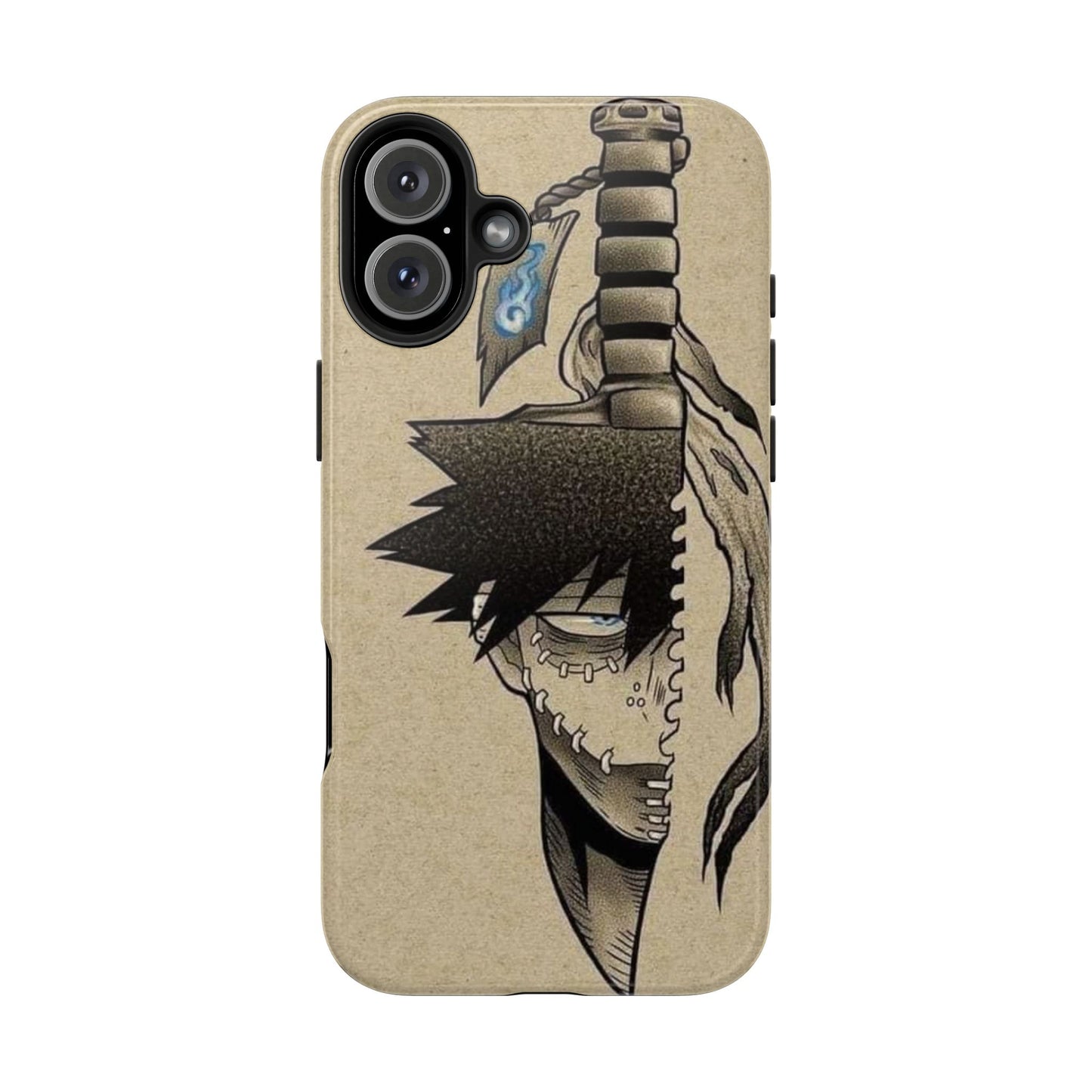 Warrior Spirit Tough Phone Case - Durable Protection with Unique Design