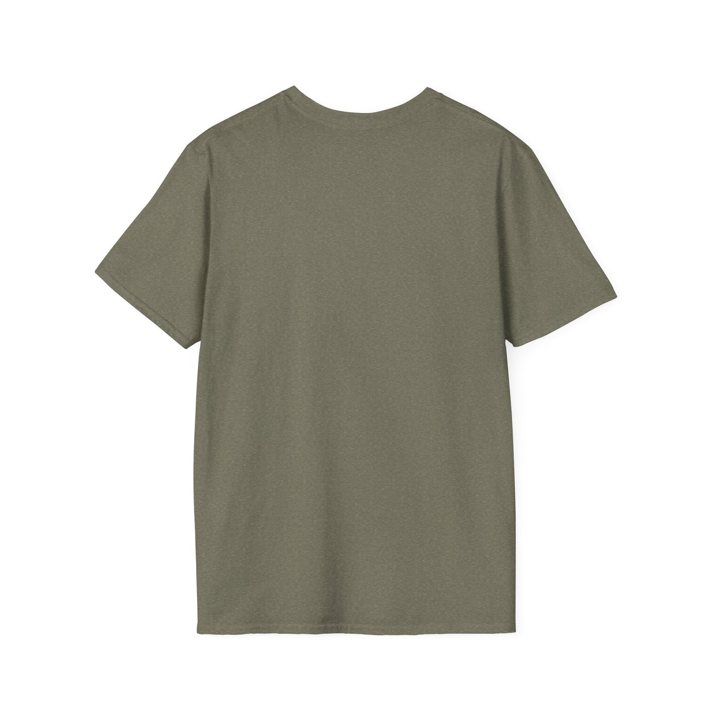 Inspirational Unisex Softstyle T-Shirt - 'Fall Down Seven Times, Stand Up Eight'