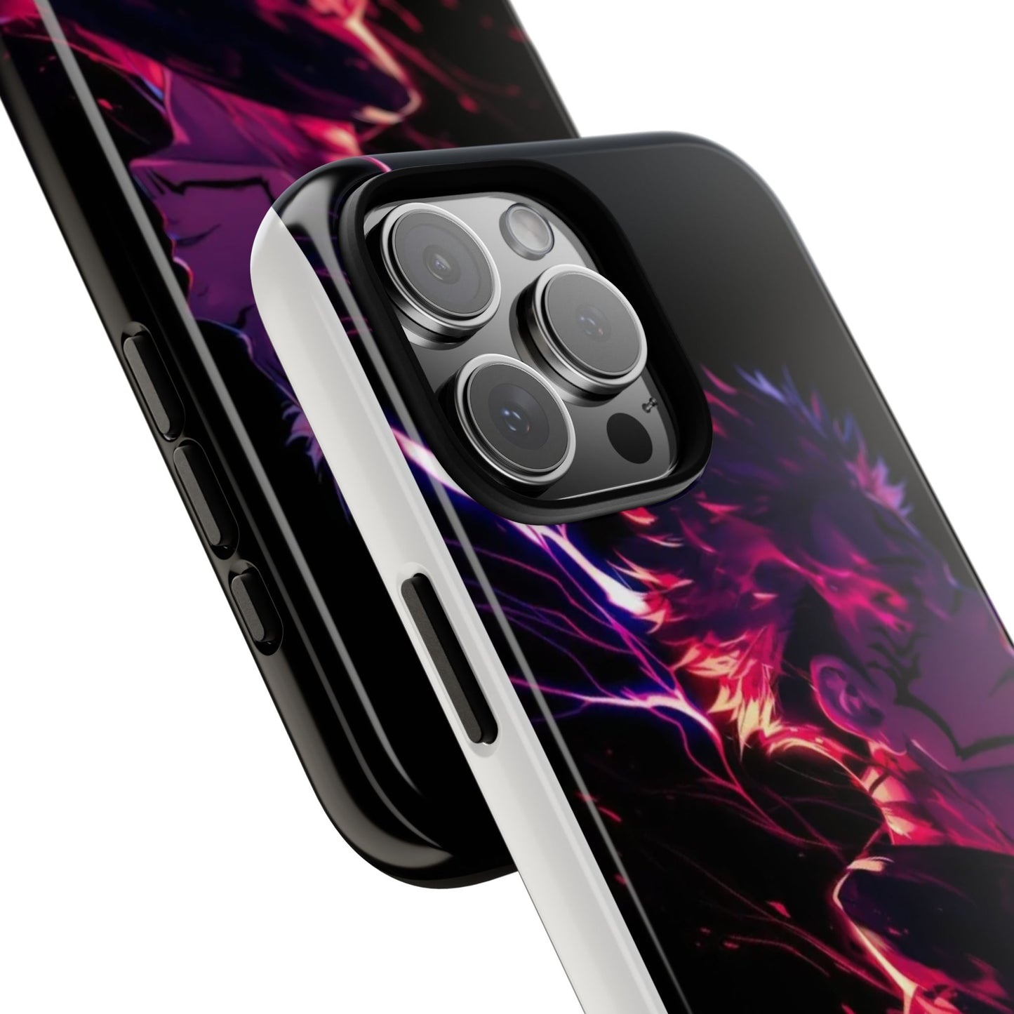 Tough Cases: Stylish Phone Case with Bold Anime Design