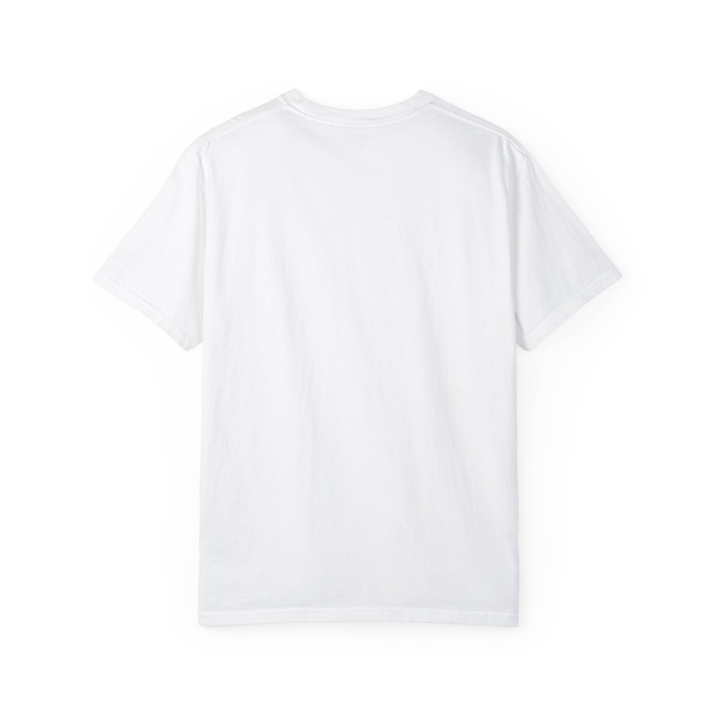 Unisex Garment-Dyed Anime T-Shirt - Vibrant Sword Design