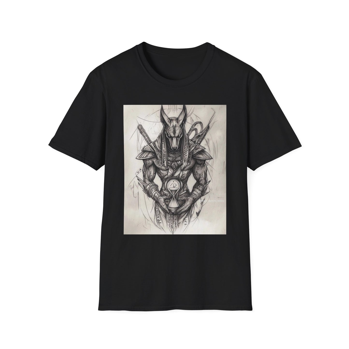 Unisex Softstyle T-Shirt - Balance In All Things Graphic Tee