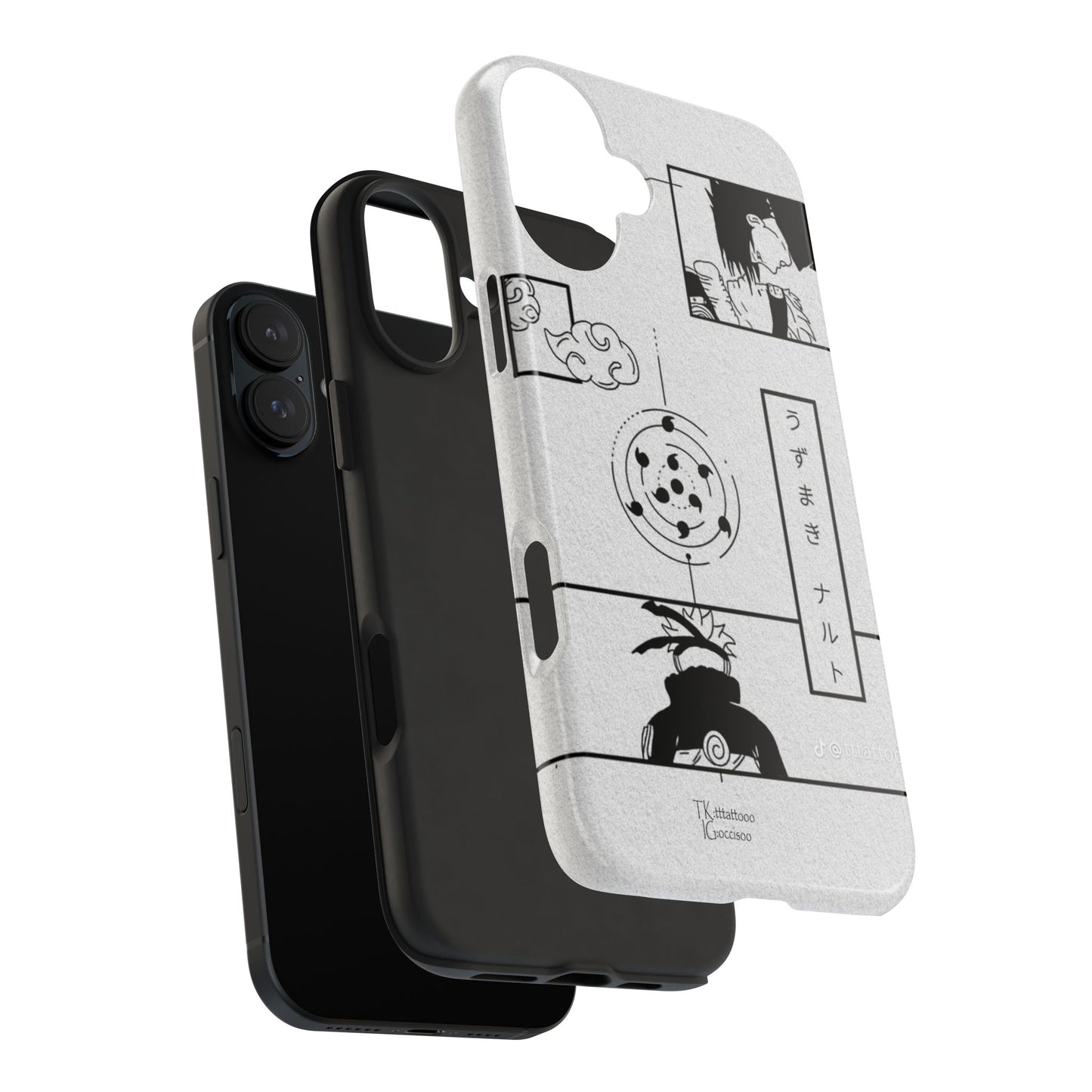 Tough Phone Case - Naruto Design, Durable Protection for Anime Fans