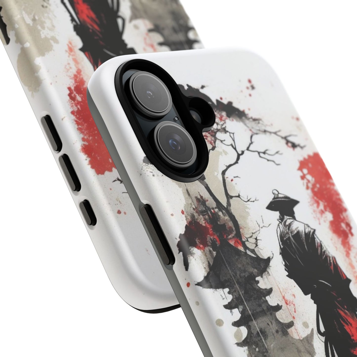 Samurai Art Phone Case - Tough & Stylish Protection