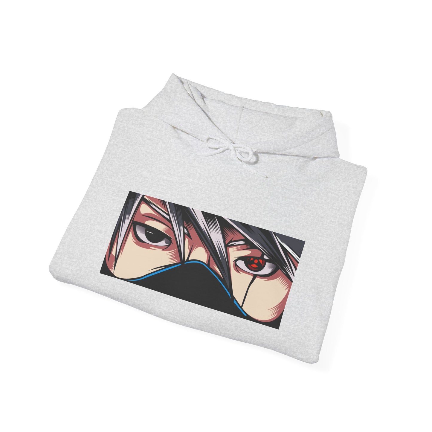 Kakashi Inspired Unisex Heavy Blend™ Hoodie - Anime Streetwear