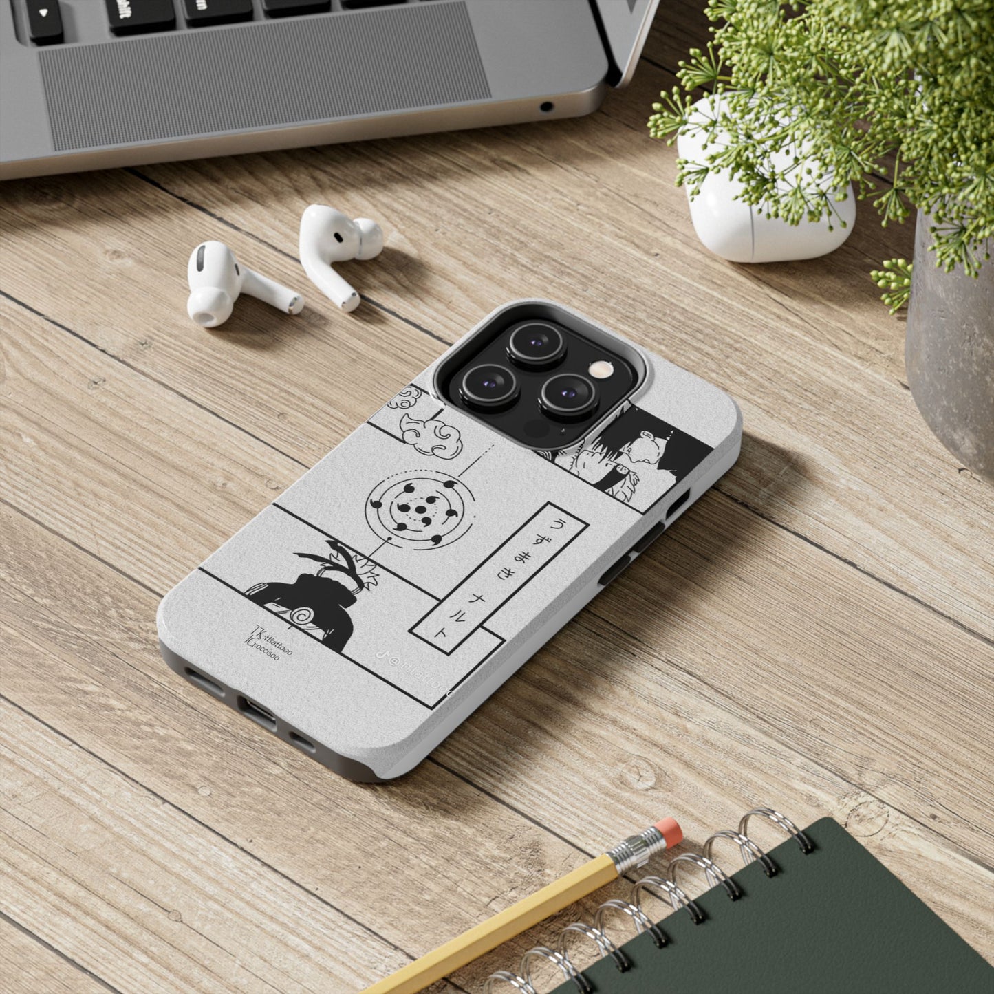 Tough Phone Case - Naruto Design, Durable Protection for Anime Fans