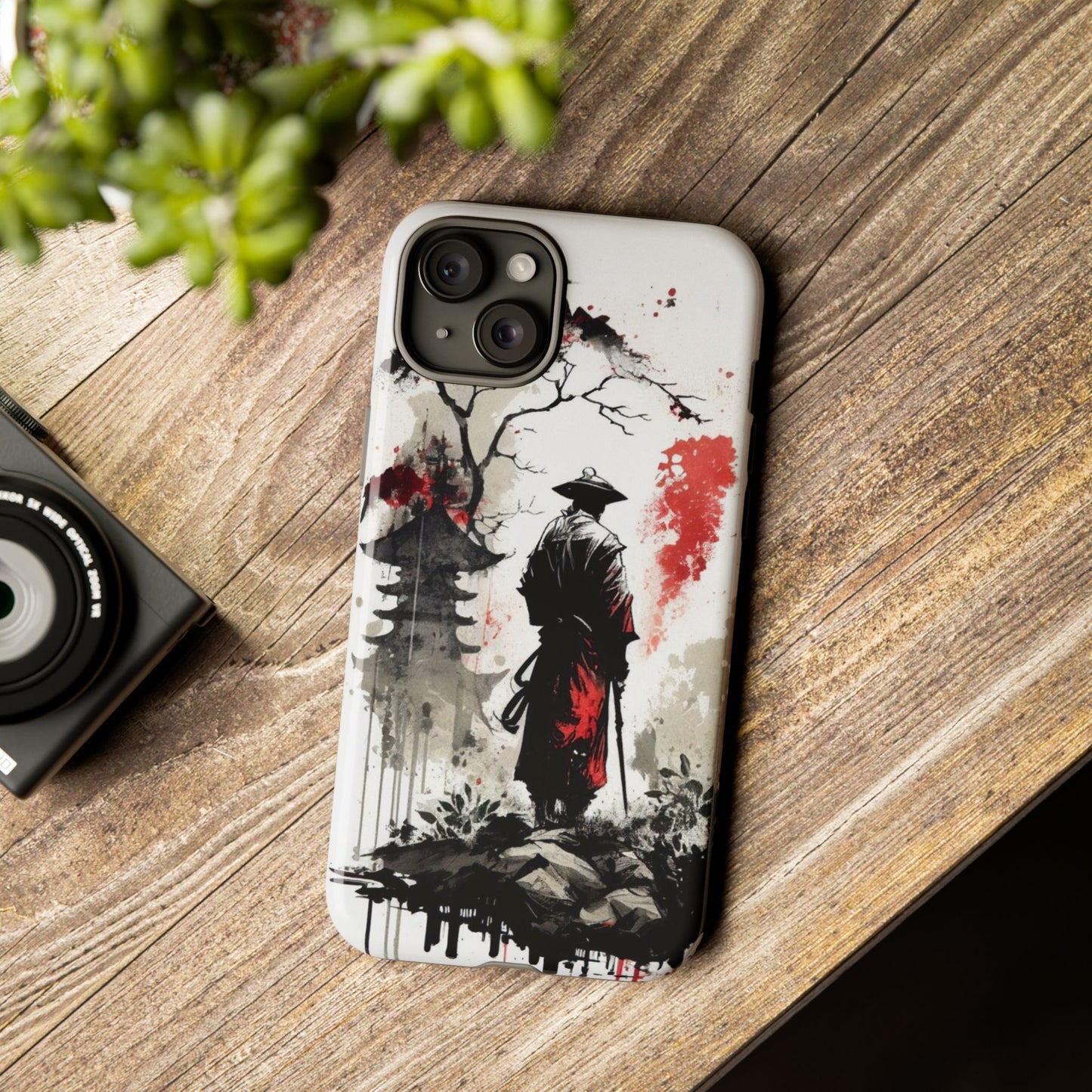 Samurai Art Phone Case - Tough & Stylish Protection