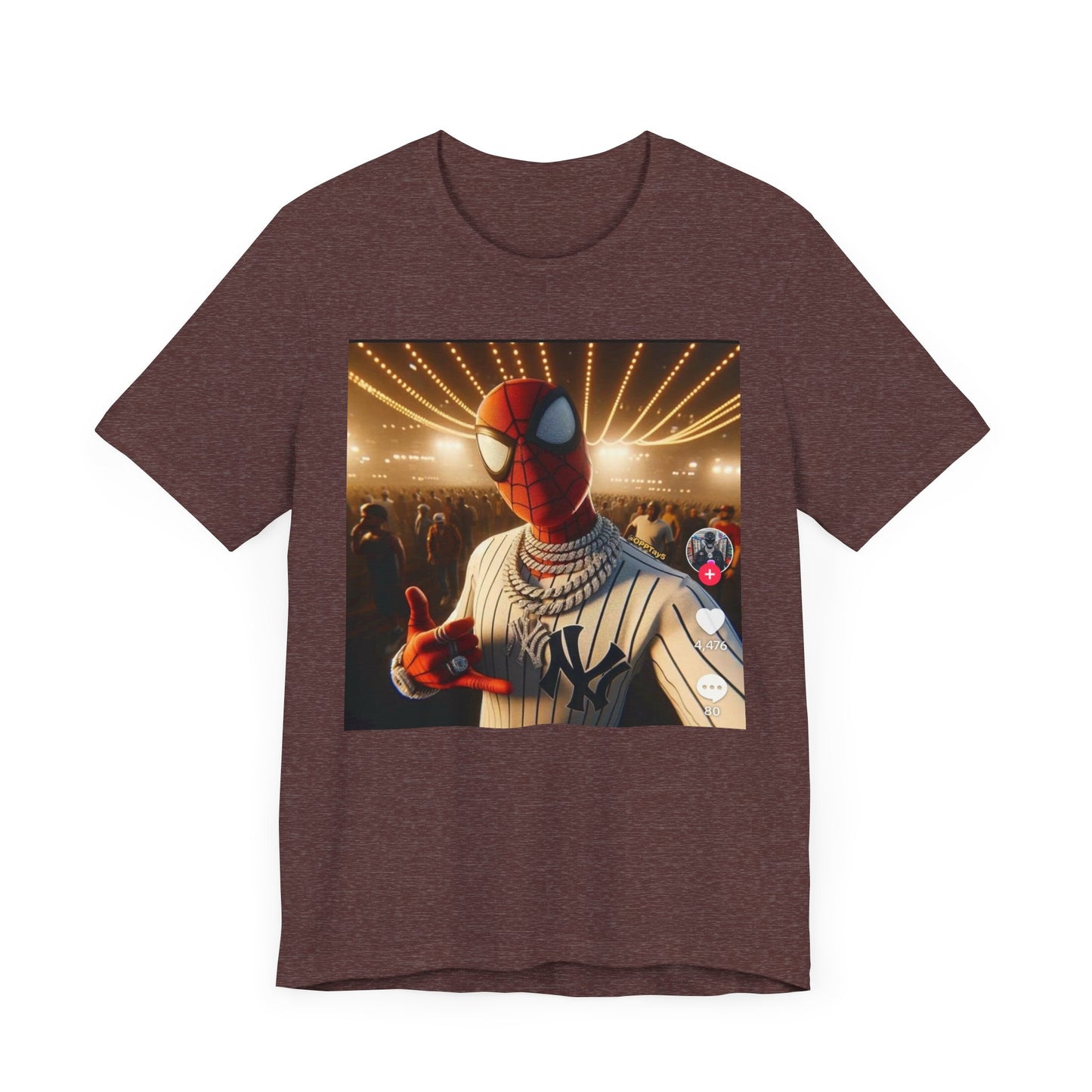 Casual Graphic Tee for Spider-Man Fans - Unisex Jersey Short Sleeve