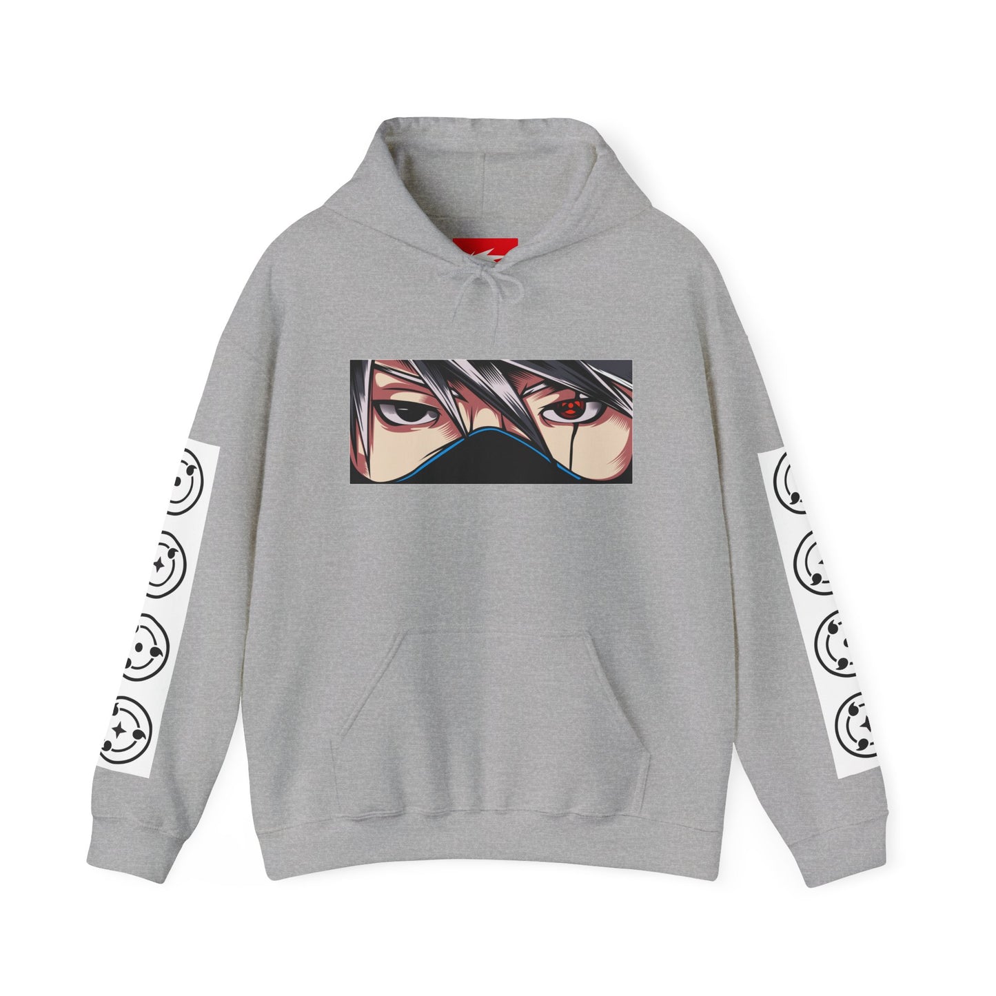Kakashi Inspired Unisex Heavy Blend™ Hoodie - Anime Streetwear