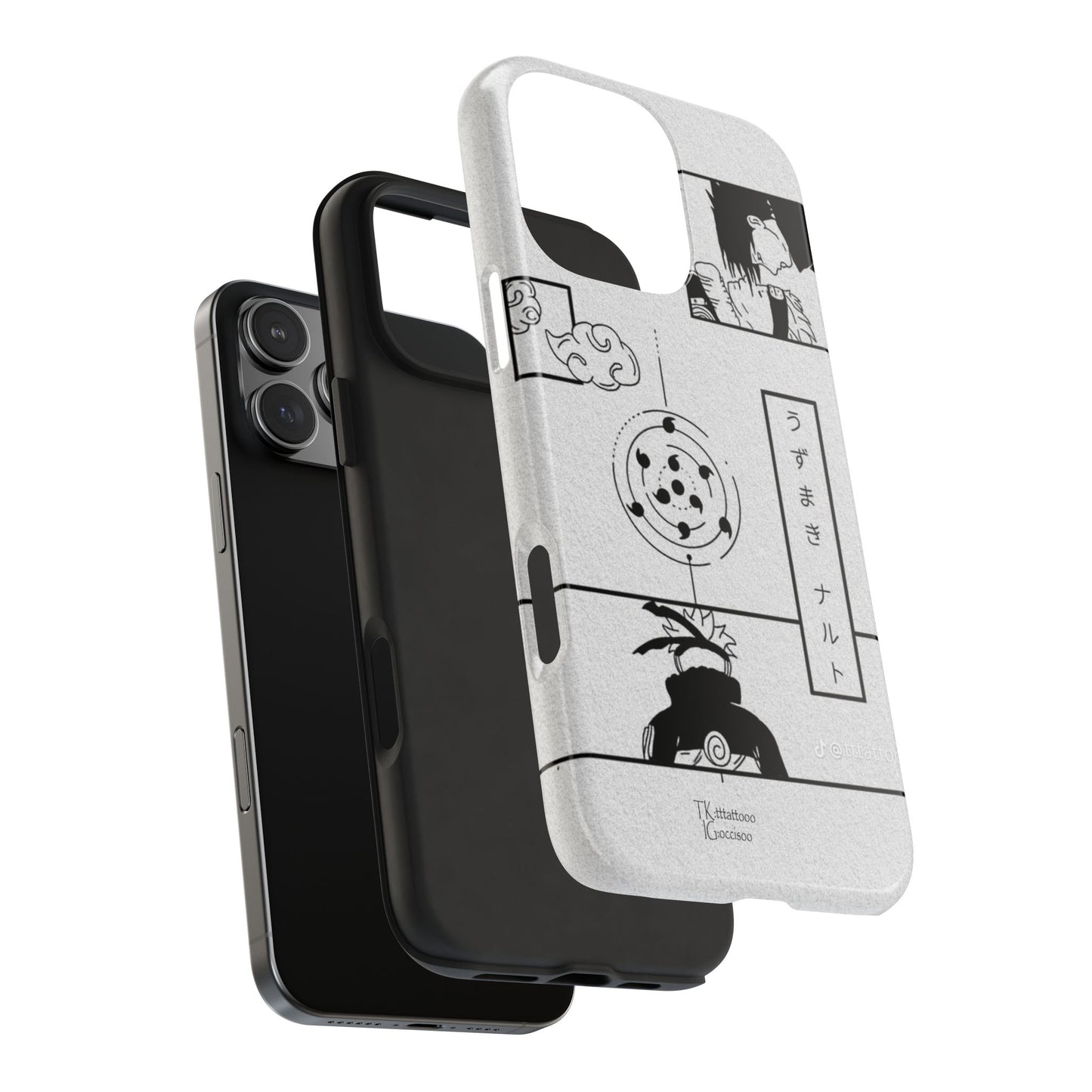Tough Phone Case - Naruto Design, Durable Protection for Anime Fans