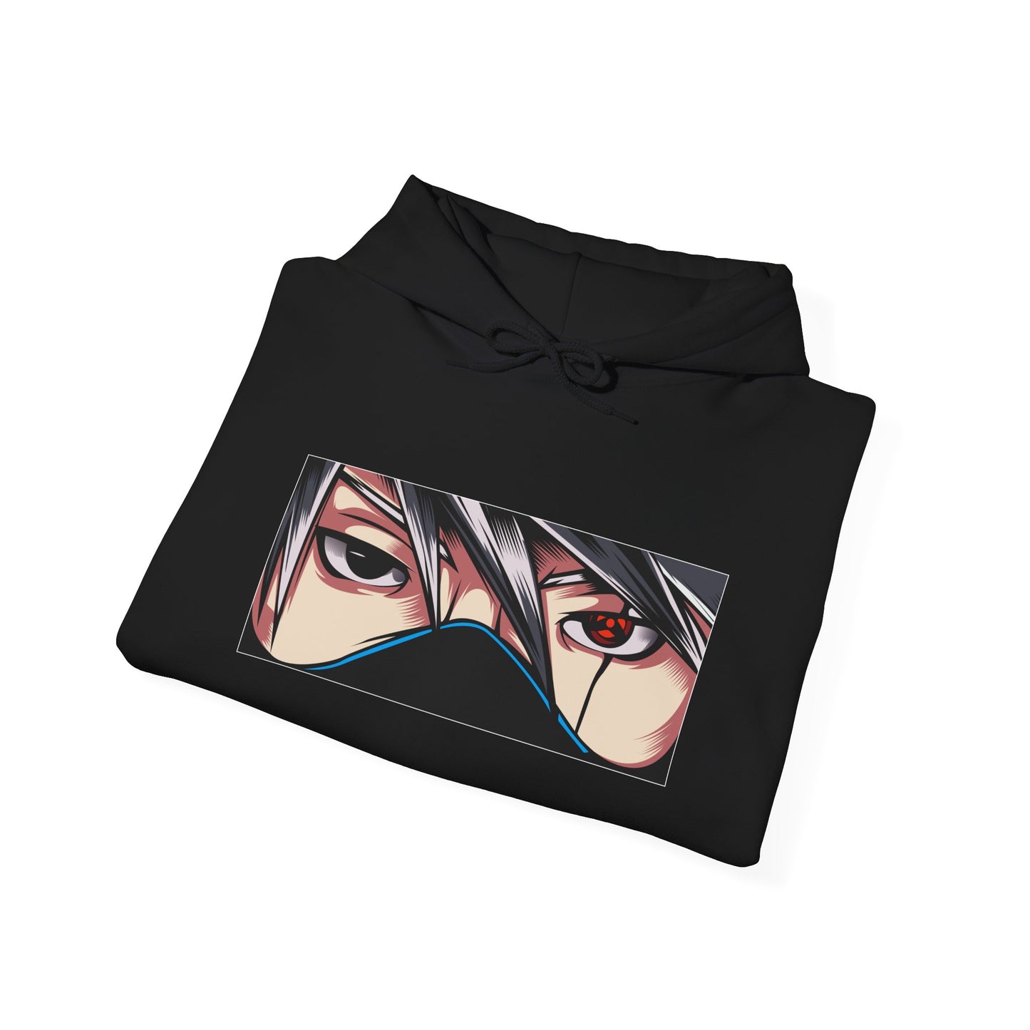 Kakashi Inspired Unisex Heavy Blend™ Hoodie - Anime Streetwear