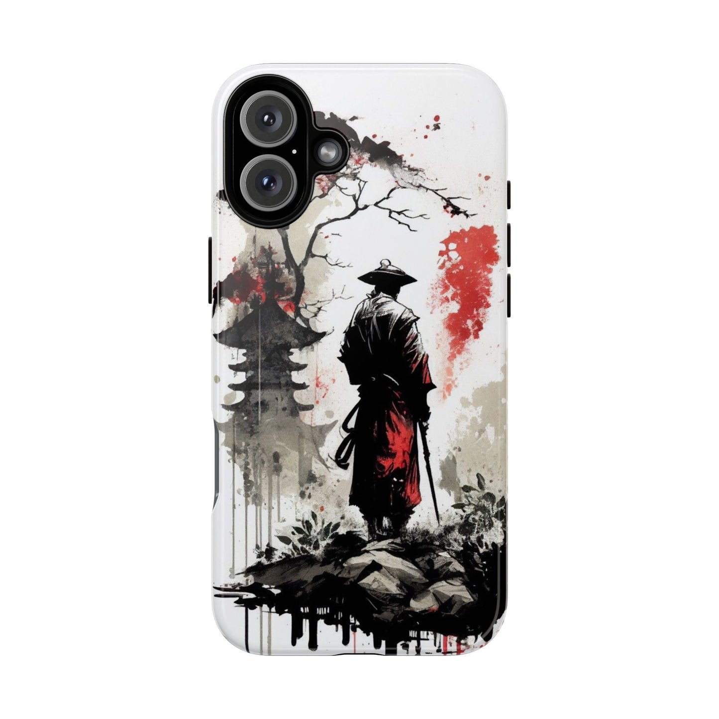 Samurai Art Phone Case - Tough & Stylish Protection