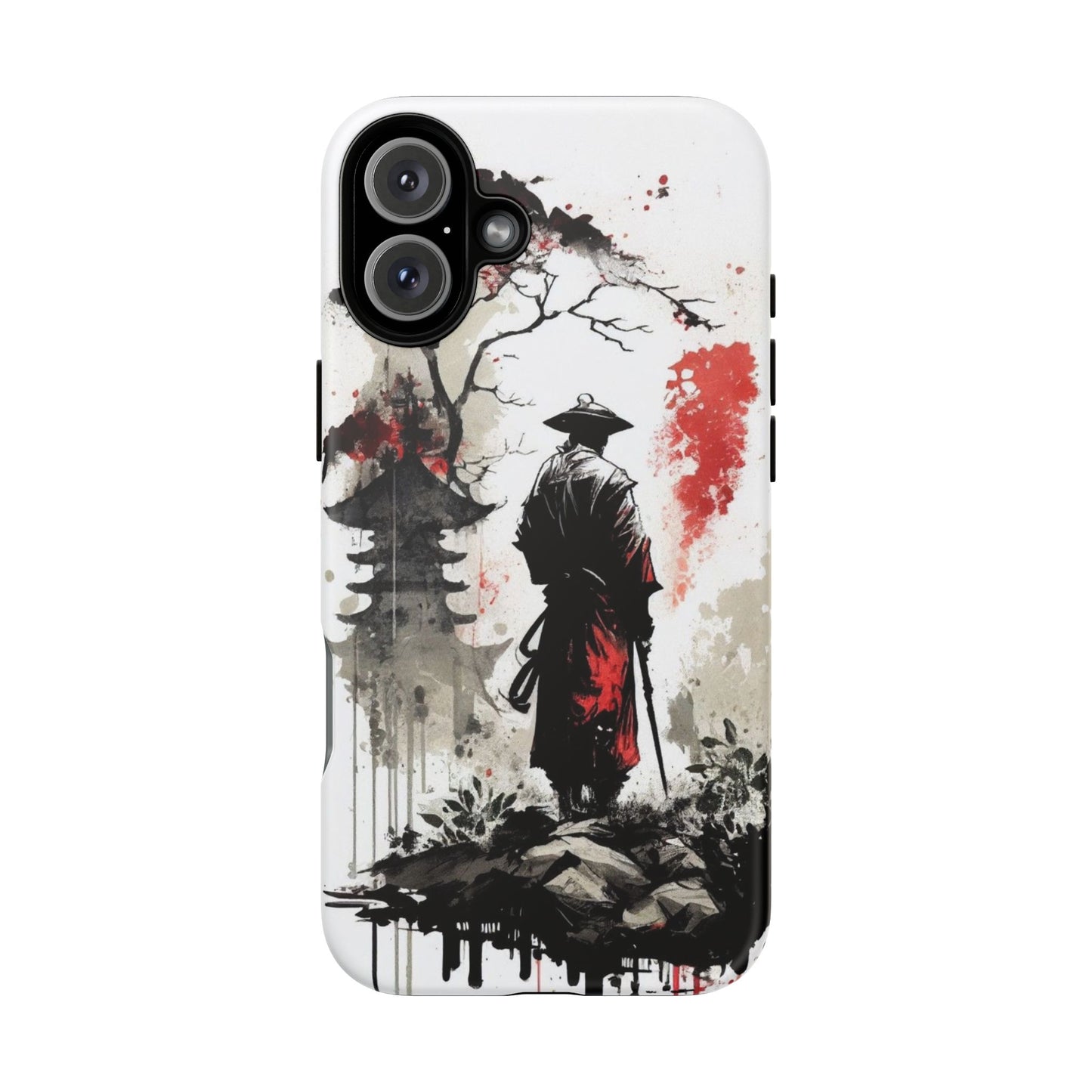 Samurai Art Phone Case - Tough & Stylish Protection