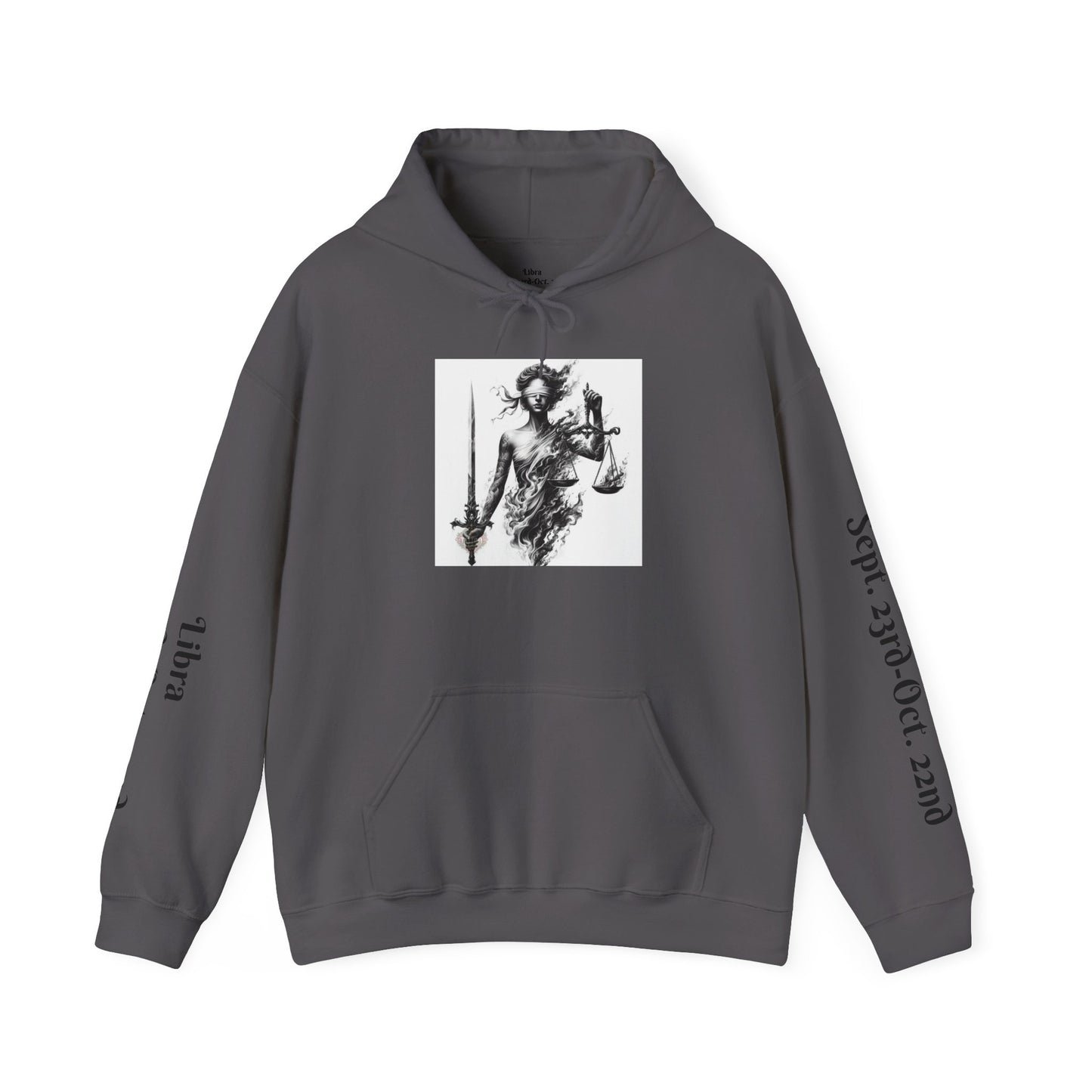 Libra Zodiac Heavy Blend Sweatshirt | Astrology Inspired Hoodie