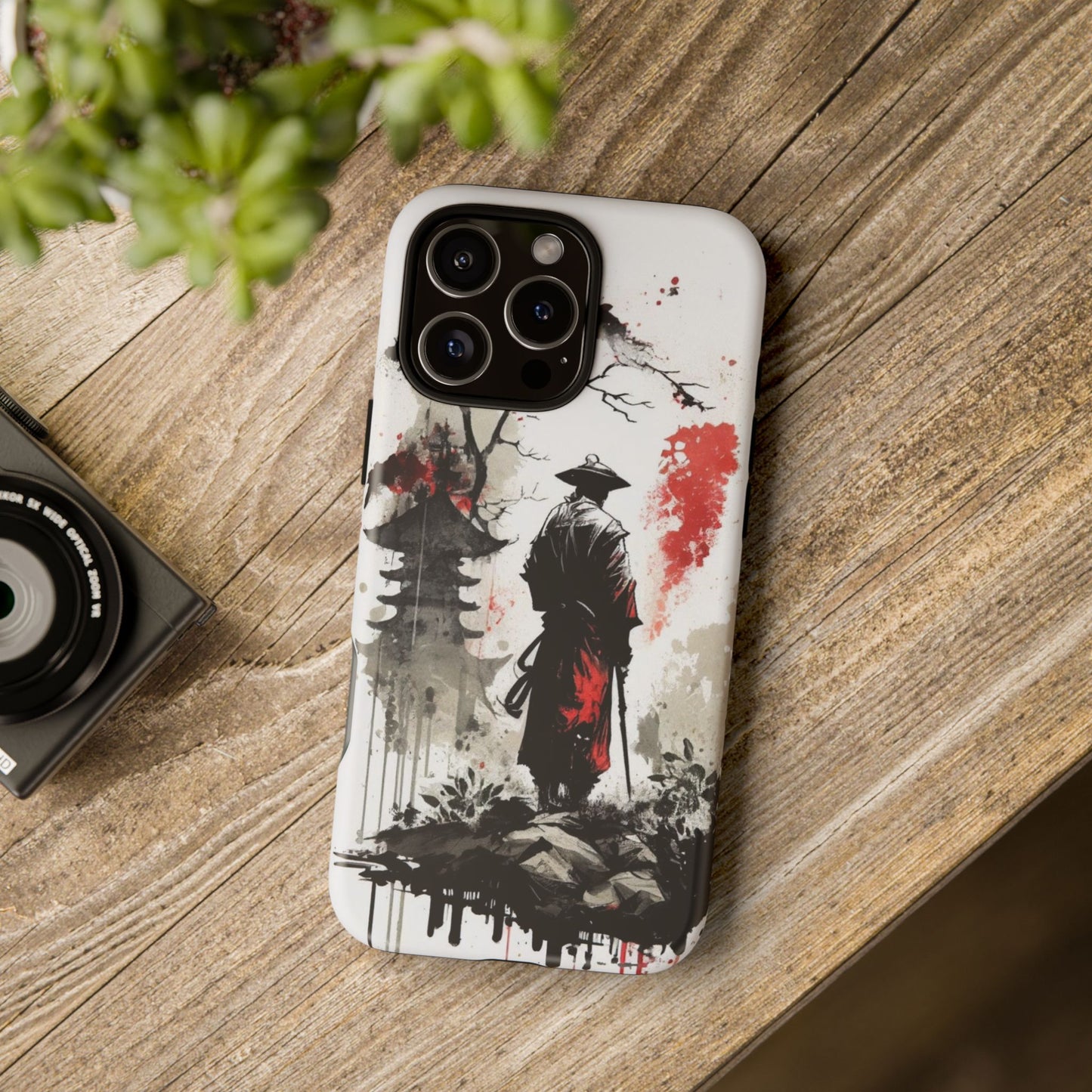 Samurai Art Phone Case - Tough & Stylish Protection