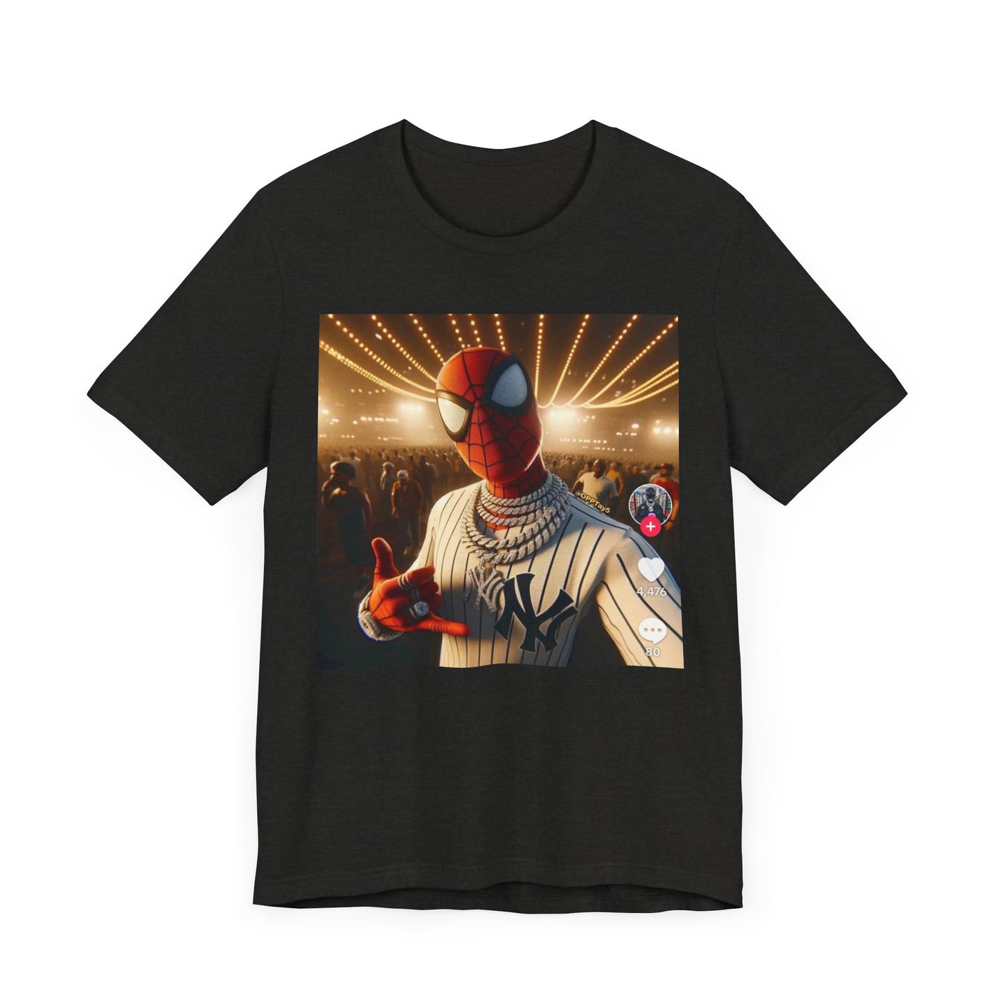 Casual Graphic Tee for Spider-Man Fans - Unisex Jersey Short Sleeve