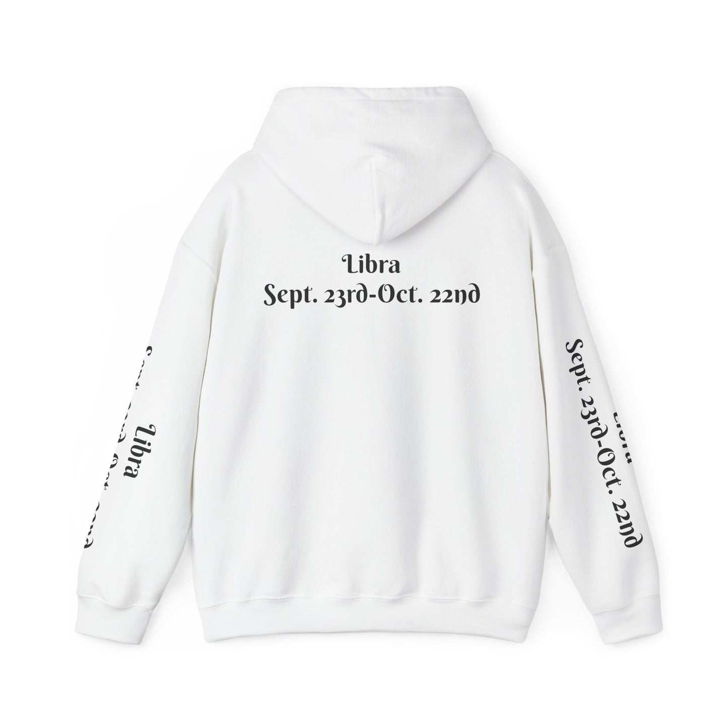 Libra Zodiac Heavy Blend Sweatshirt | Astrology Inspired Hoodie