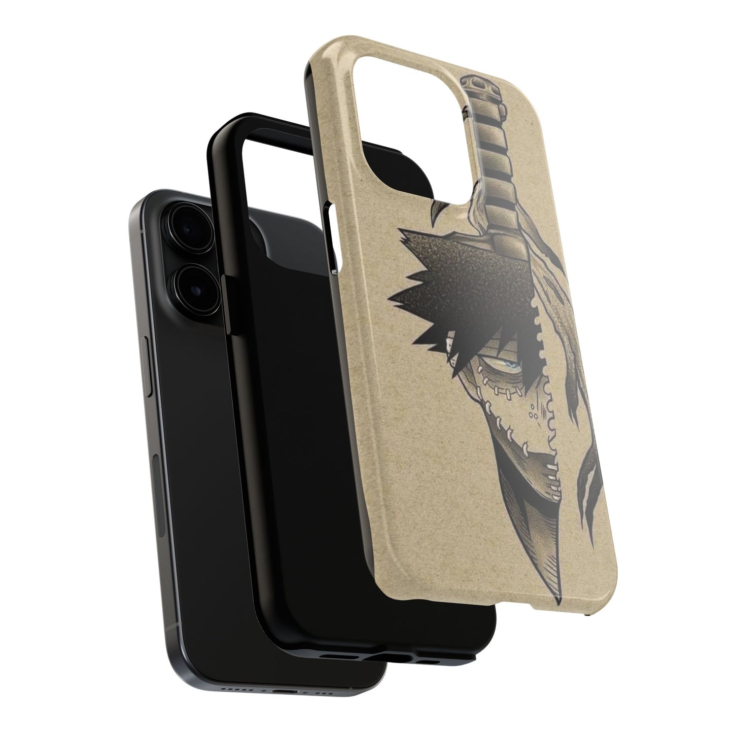 Warrior Spirit Tough Phone Case - Durable Protection with Unique Design