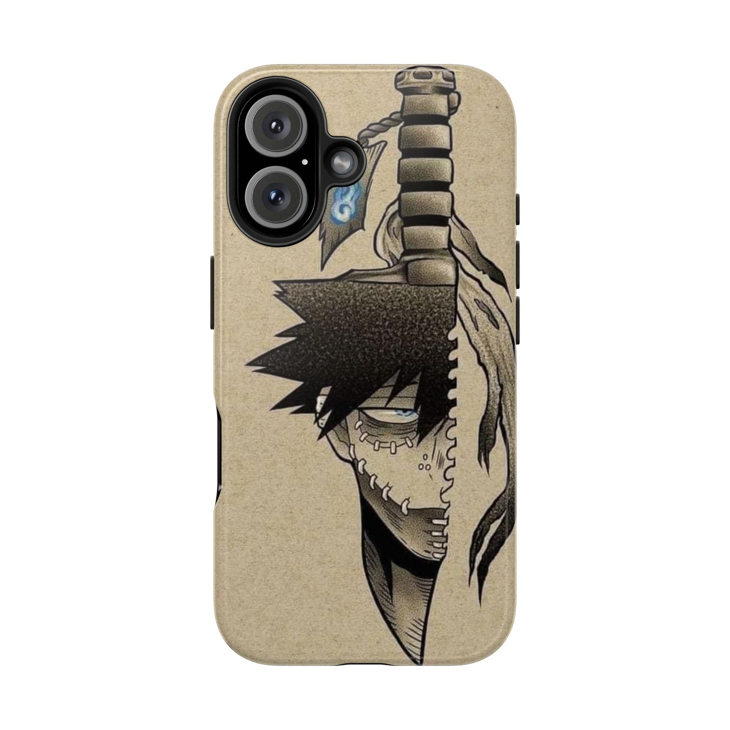 Warrior Spirit Tough Phone Case - Durable Protection with Unique Design