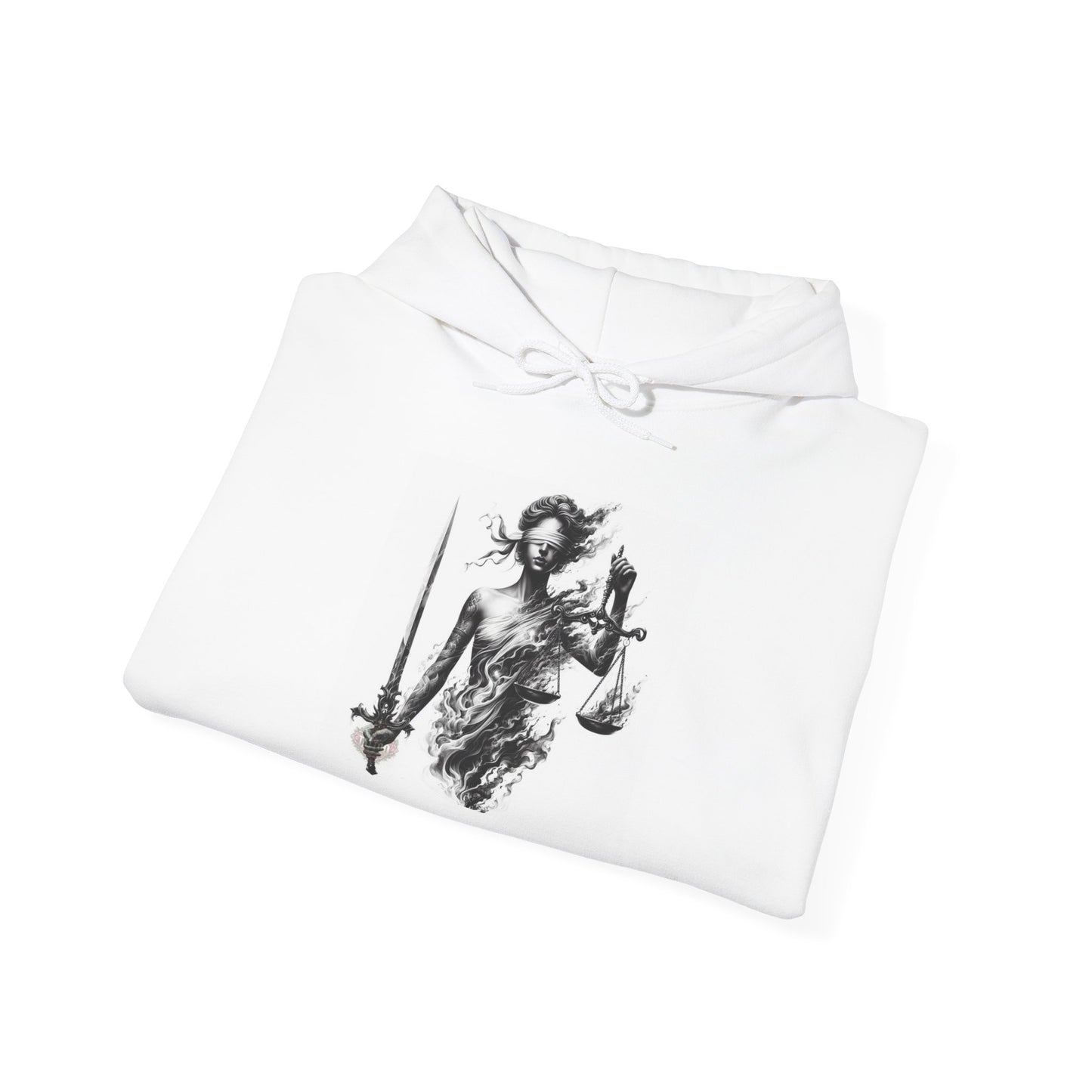 Libra Zodiac Heavy Blend Sweatshirt | Astrology Inspired Hoodie