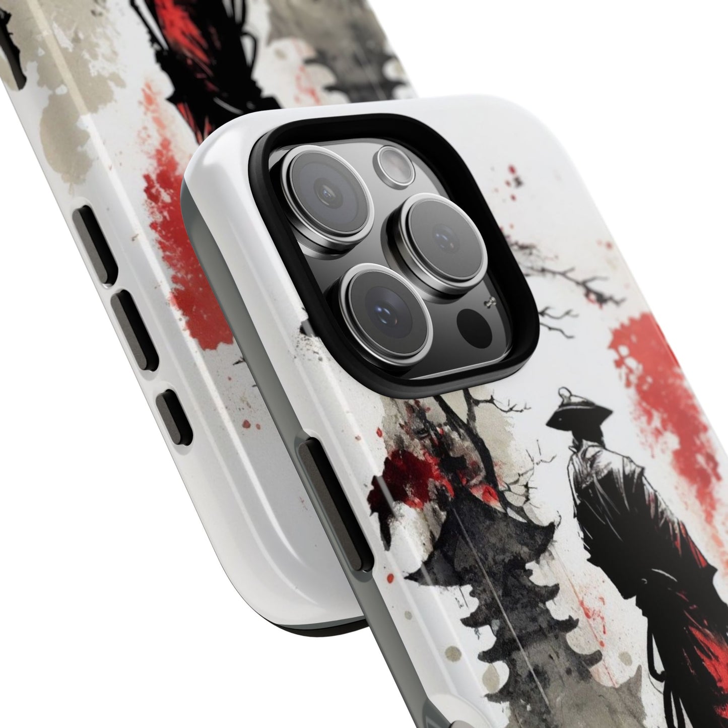 Samurai Art Phone Case - Tough & Stylish Protection