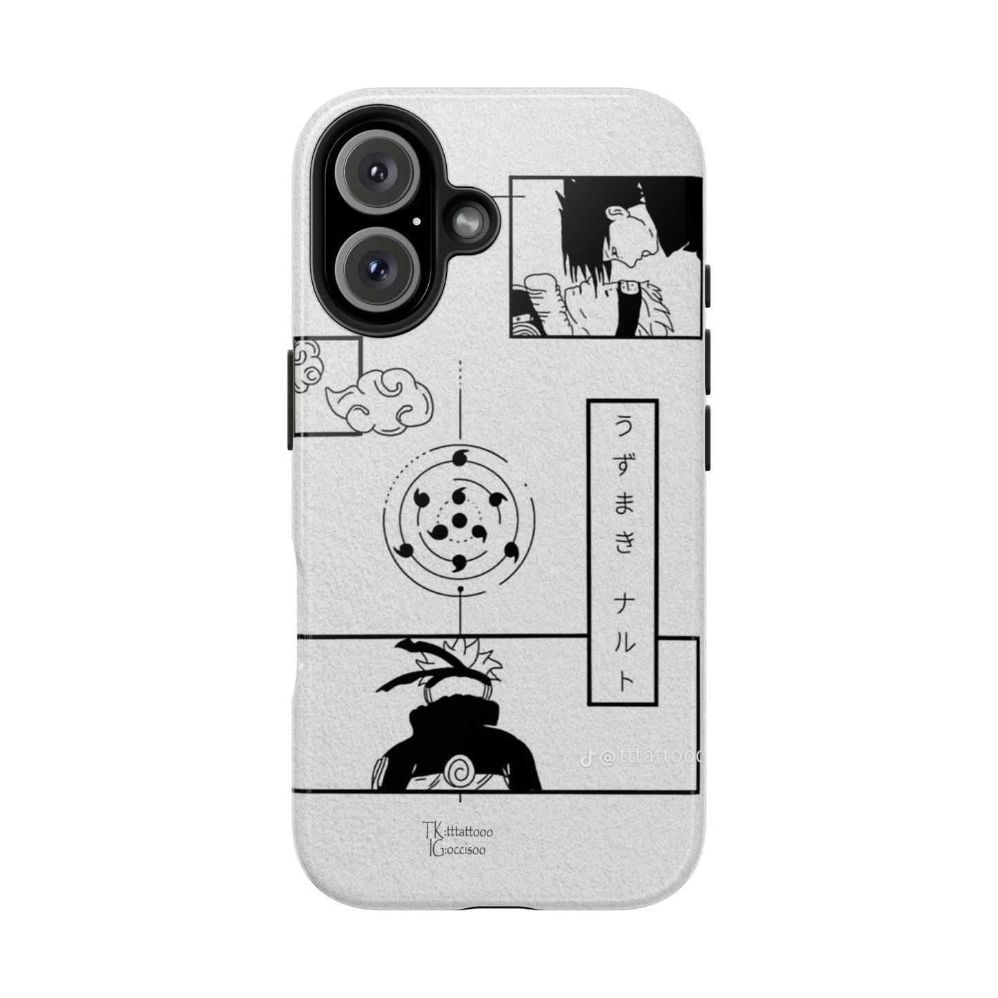 Tough Phone Case - Naruto Design, Durable Protection for Anime Fans